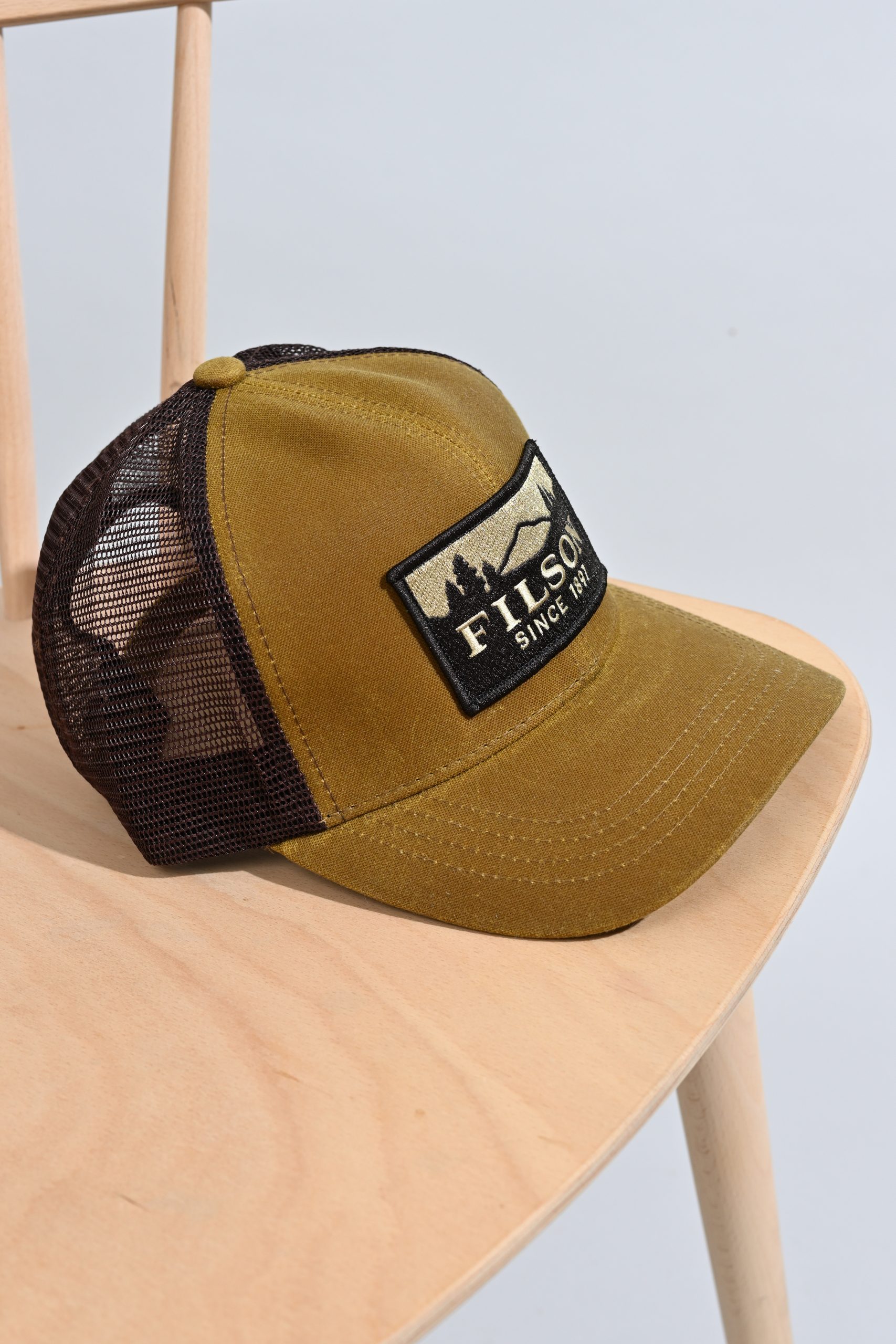 FILSON LOGGER mesh cap Tan