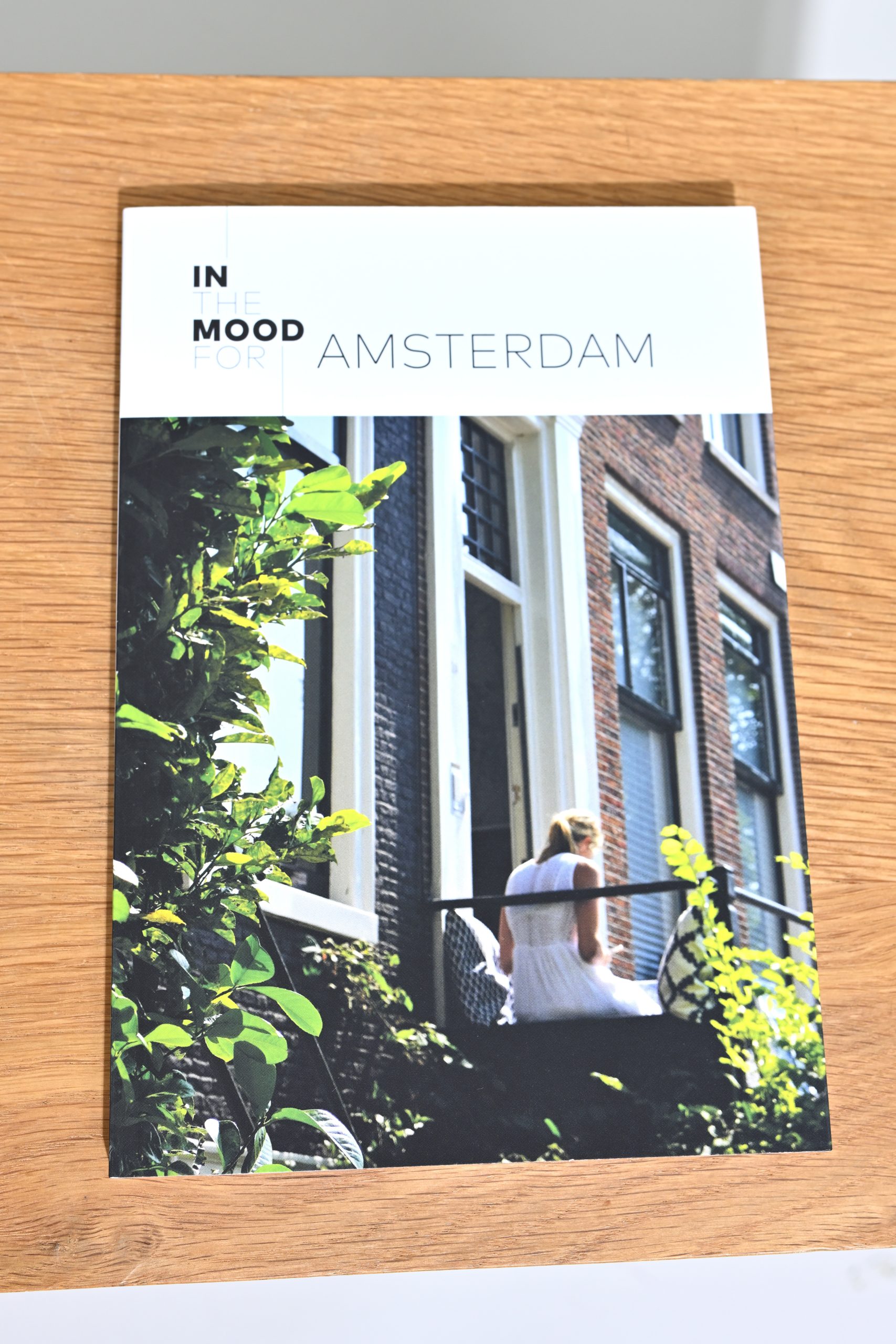 IN THE MOOD FOR ... City guide AMSTERDAM