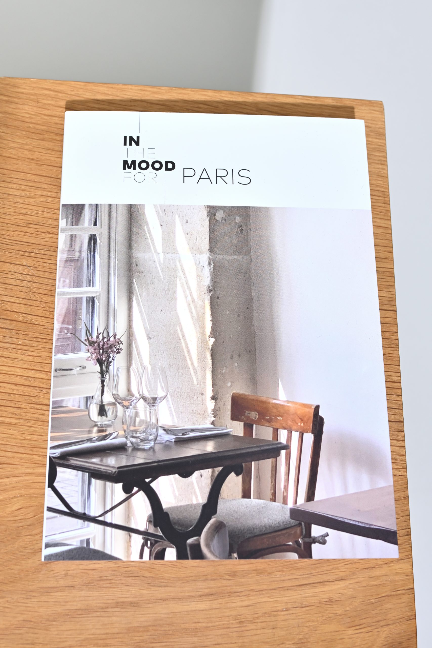 IN THE MOOD FOR ... City guide PARIS