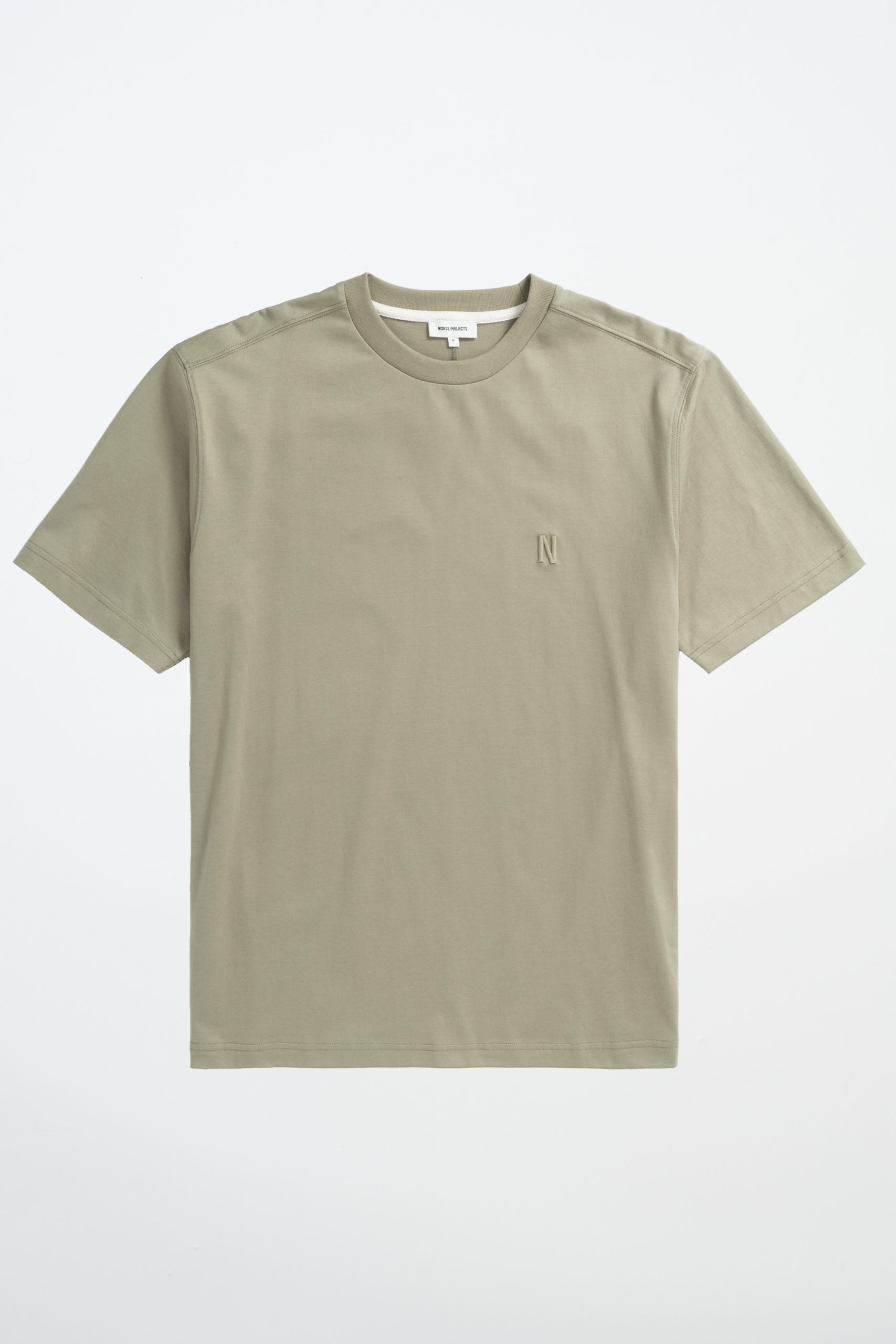 NORSE PROJECTS JOHANNES N LOGO Clay