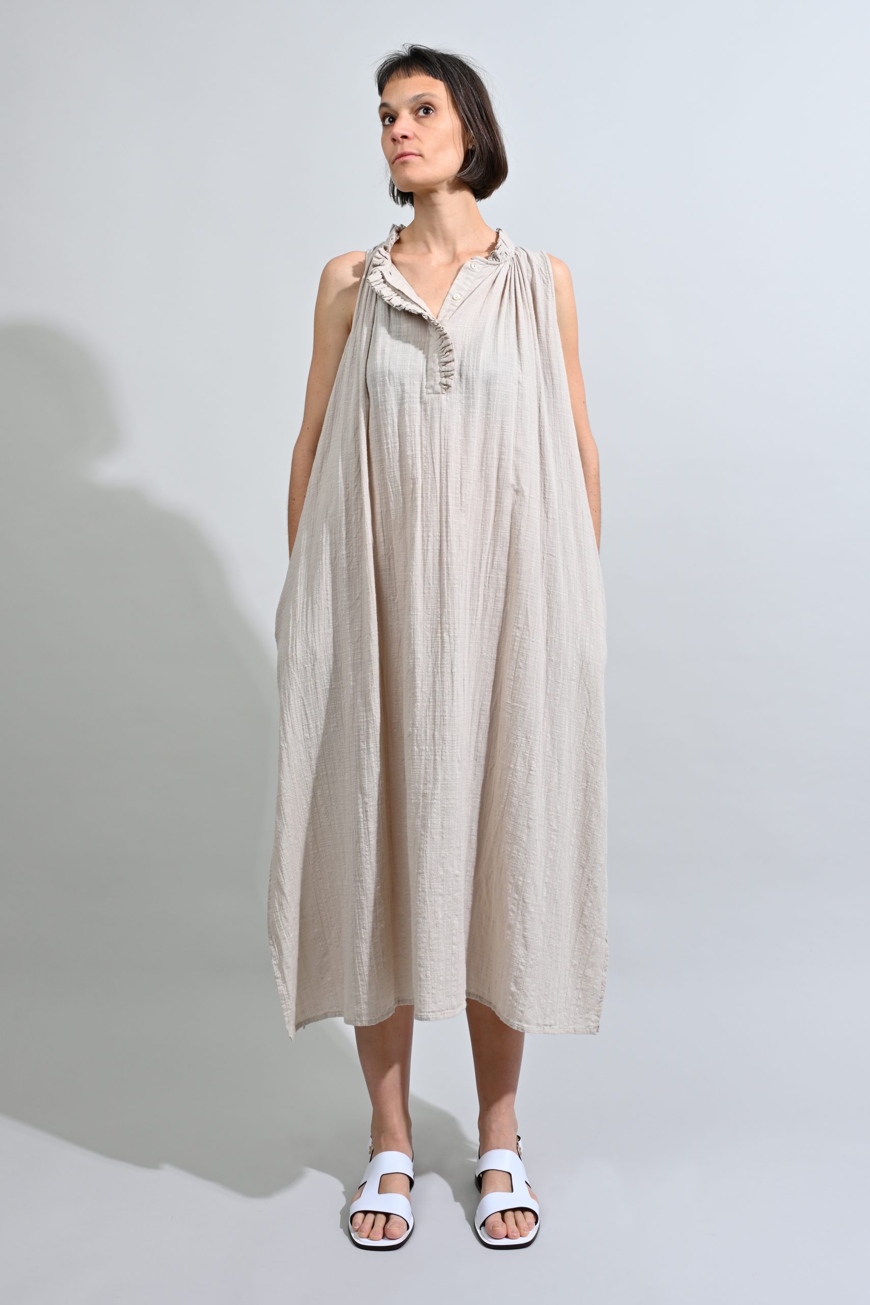 BELLE PIECE Robe DENIZE Bubble Sand