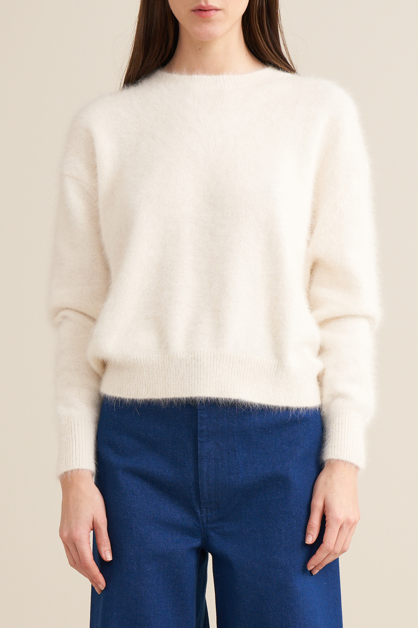 BELLEROSE Pull DATUS ecru