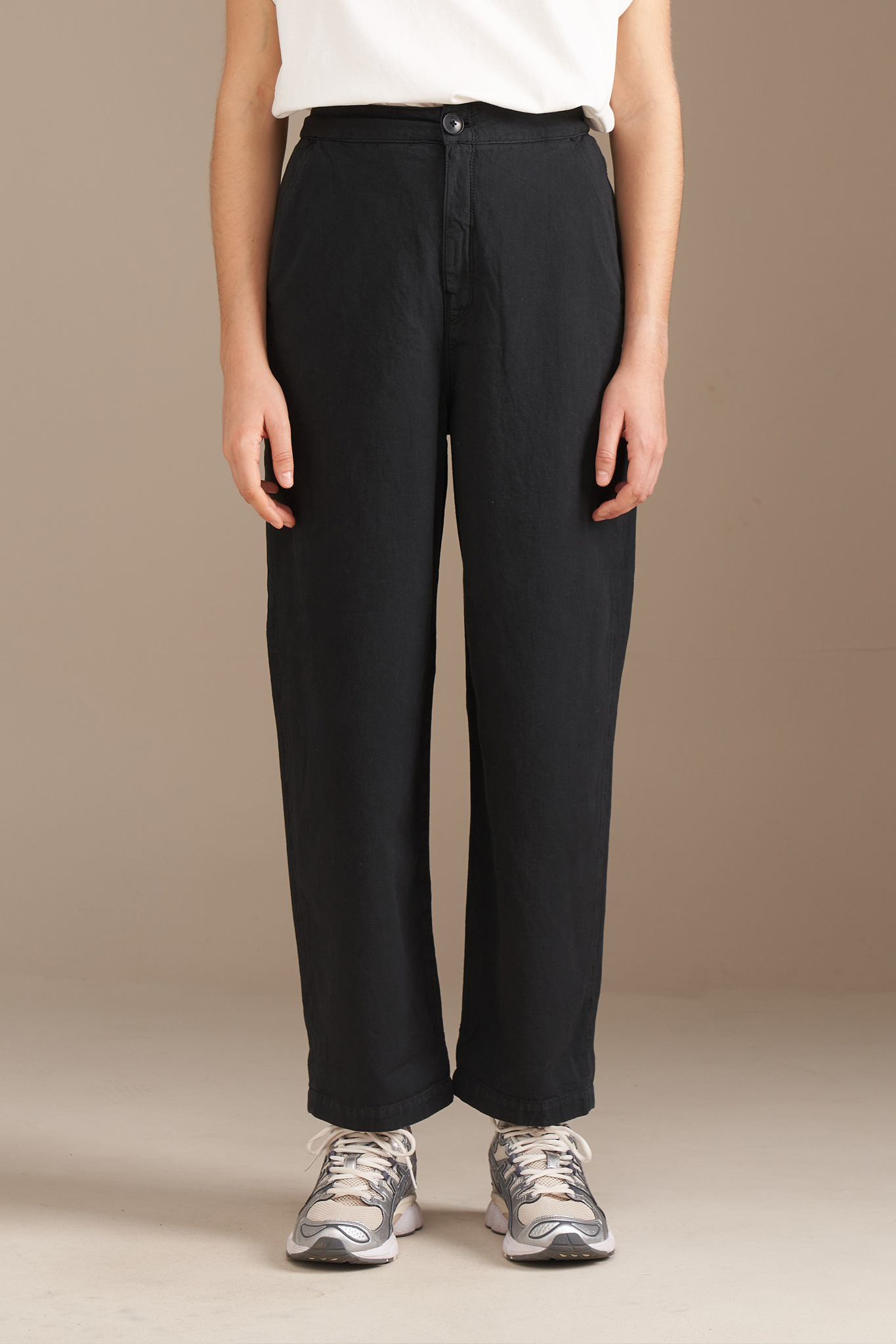 BELLEROSE Pantalon PASOP Off Black