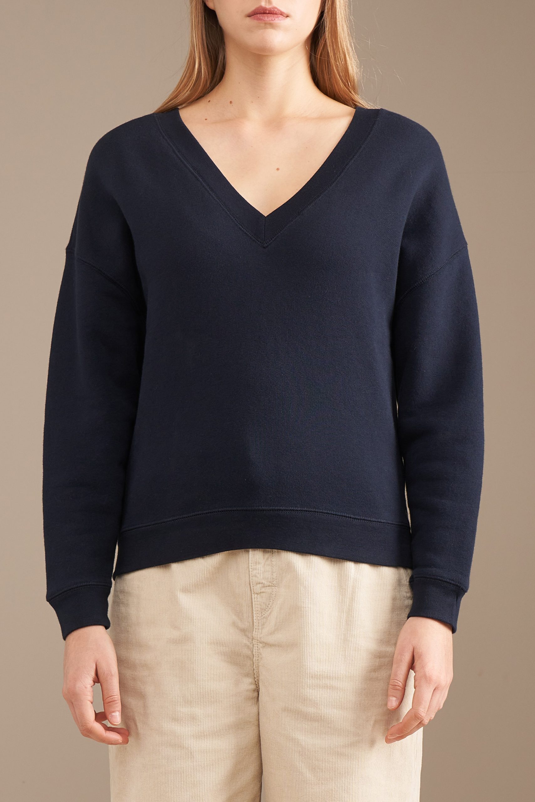 BELLEROSE Sweat FELLOW Navy