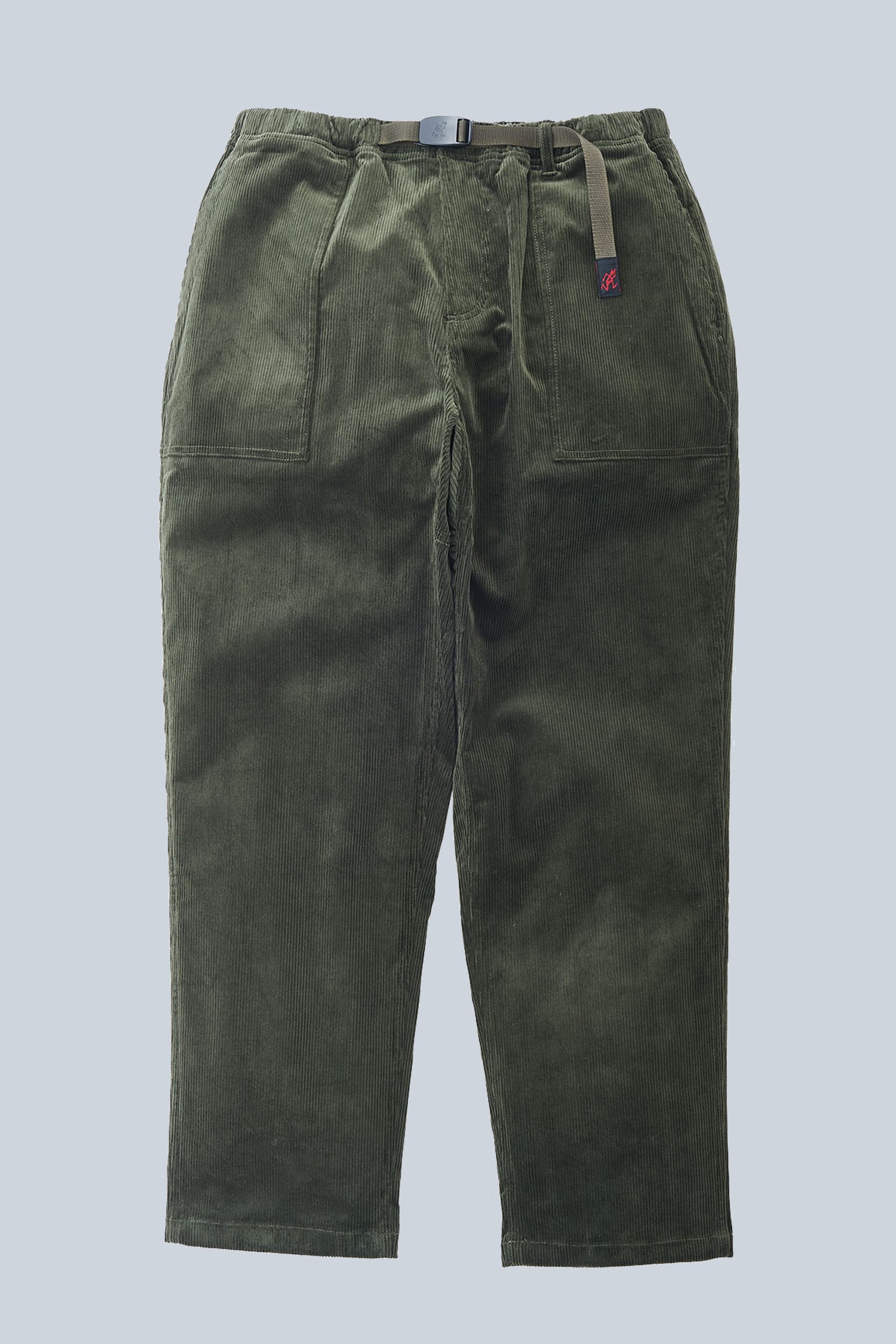 GRAMICCI Corduroy Loose tapered regular pant Dark green