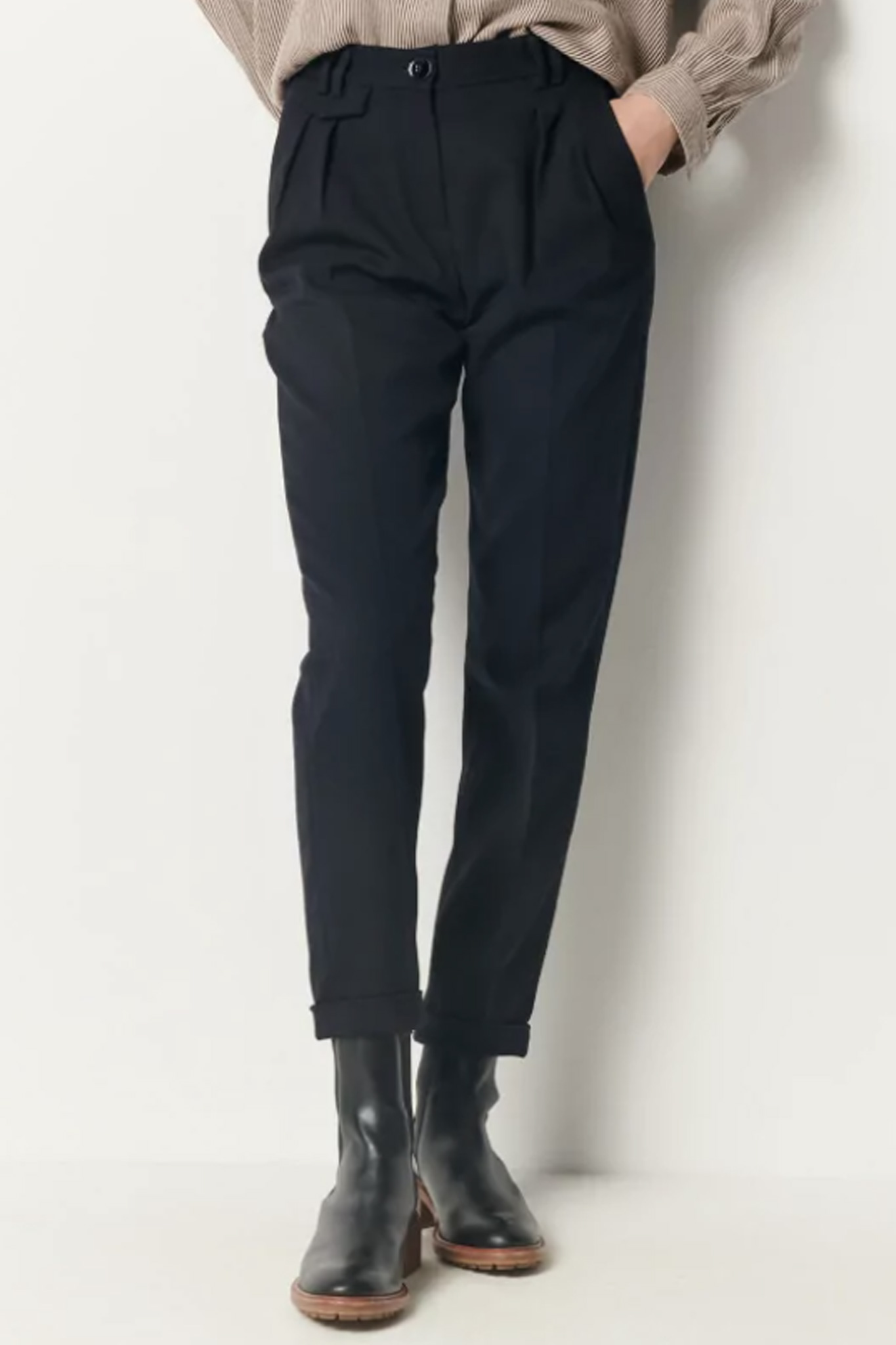 SESSUN Pantalon MANSFIELD 2.0 Navy