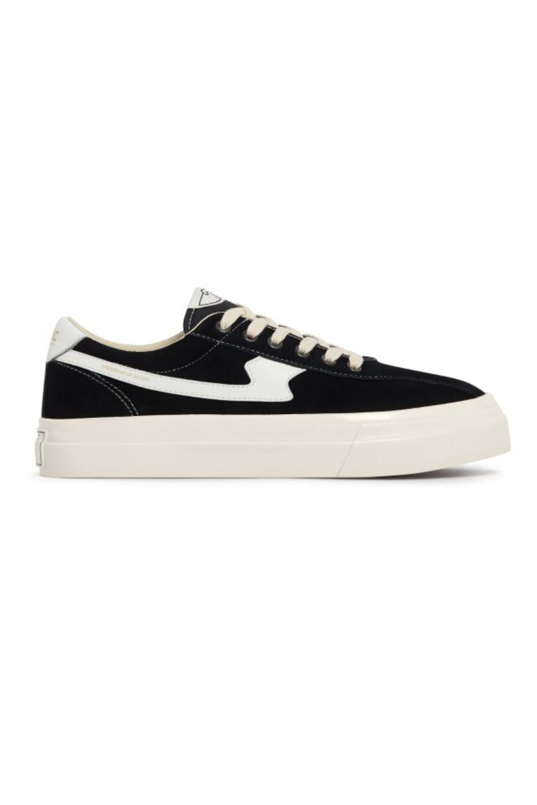 SWC Sneakers DELLOW-STRIKE Suede black white