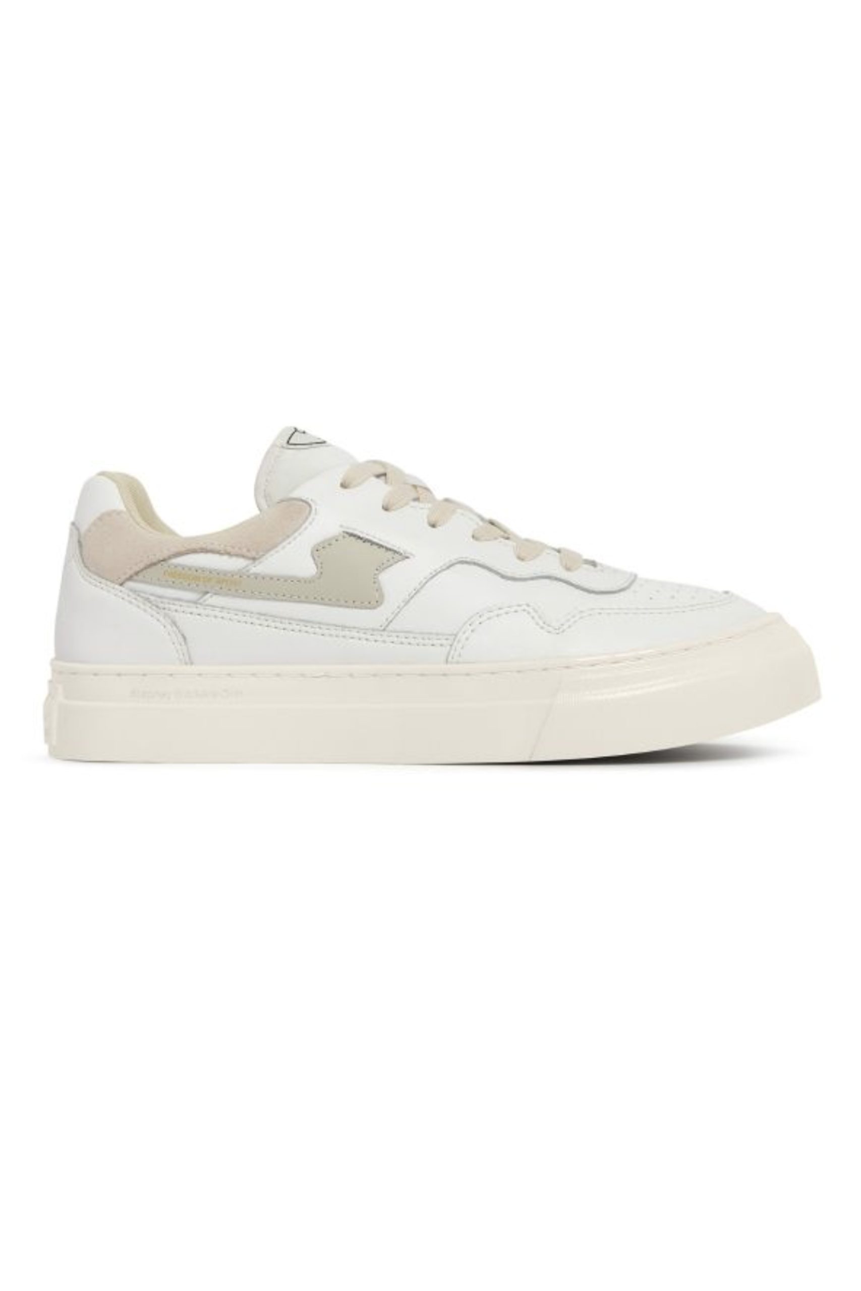 SWC Sneakers PEARL S-STRIKE Leather white Putty