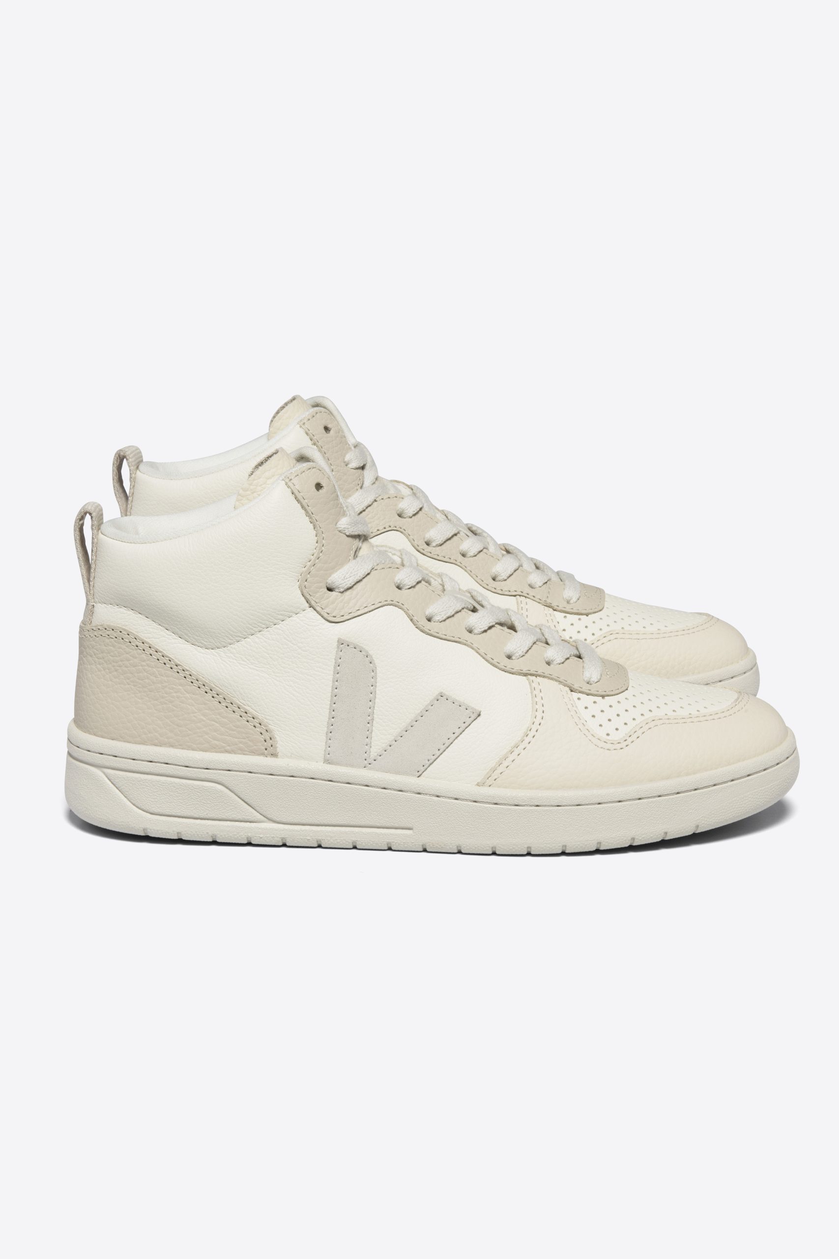 VEJA V15 Chromefree Leather Cashew Pierre multico