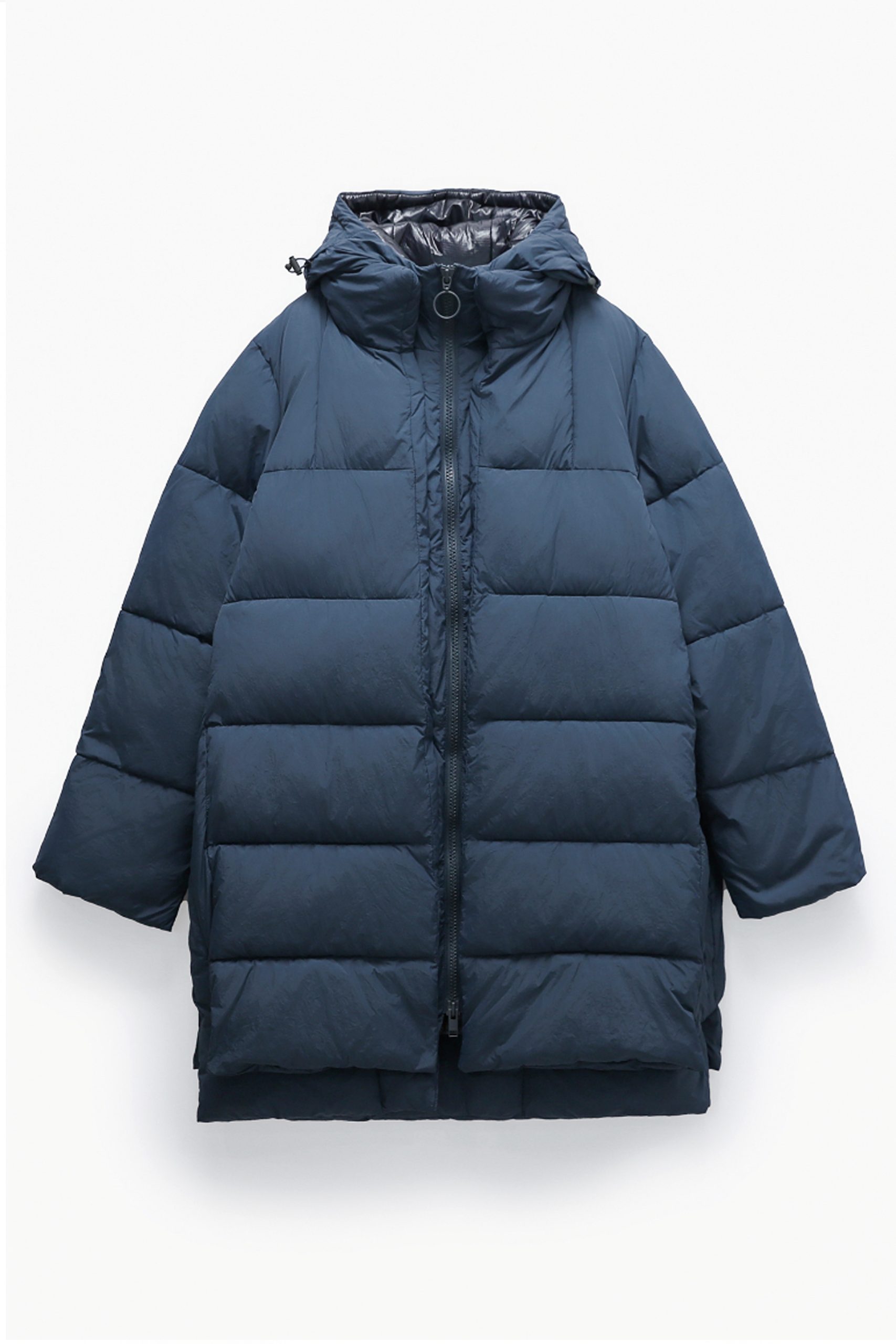 EMBASSY Of Bricks And Logs FARGO Puffer Navy