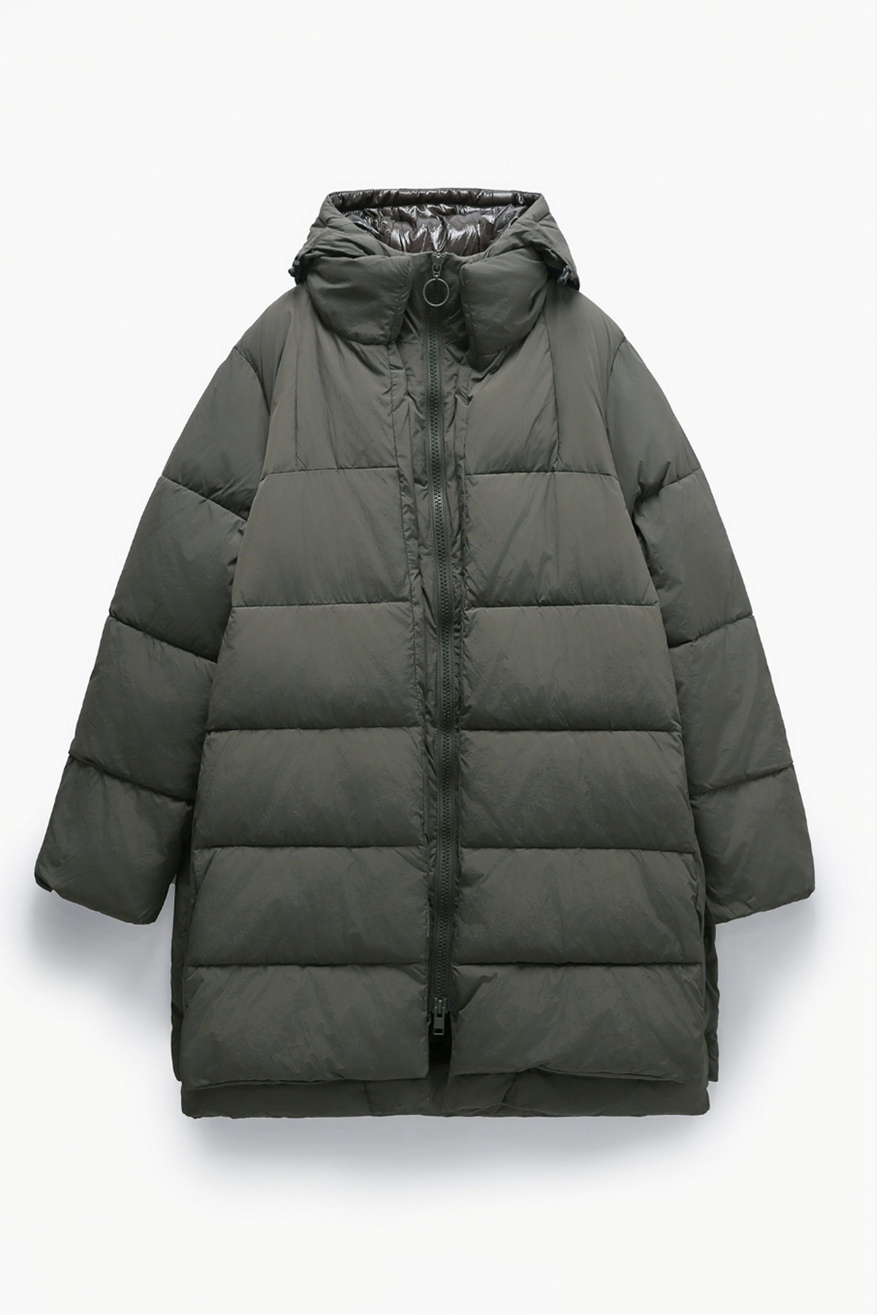 EMBASSY Of Bricks And Logs FARGO Puffer Black olive