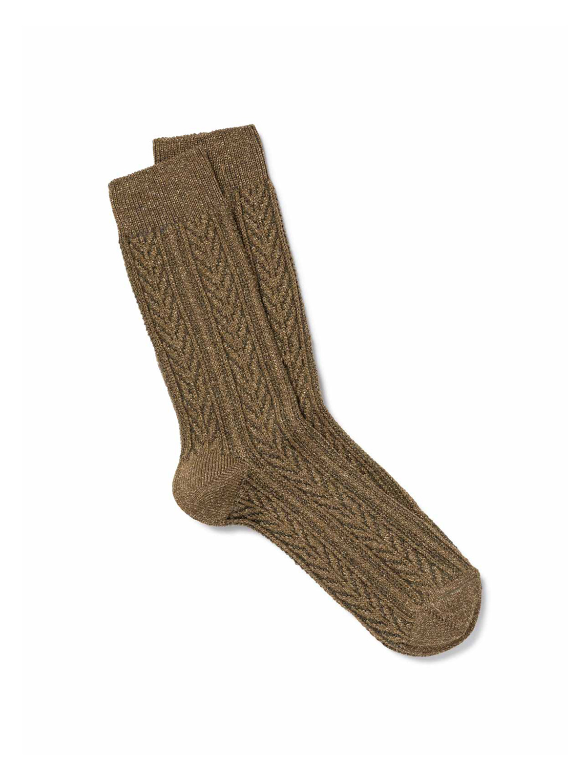 ROYALTIES Chaussettes EDDIE Kaki