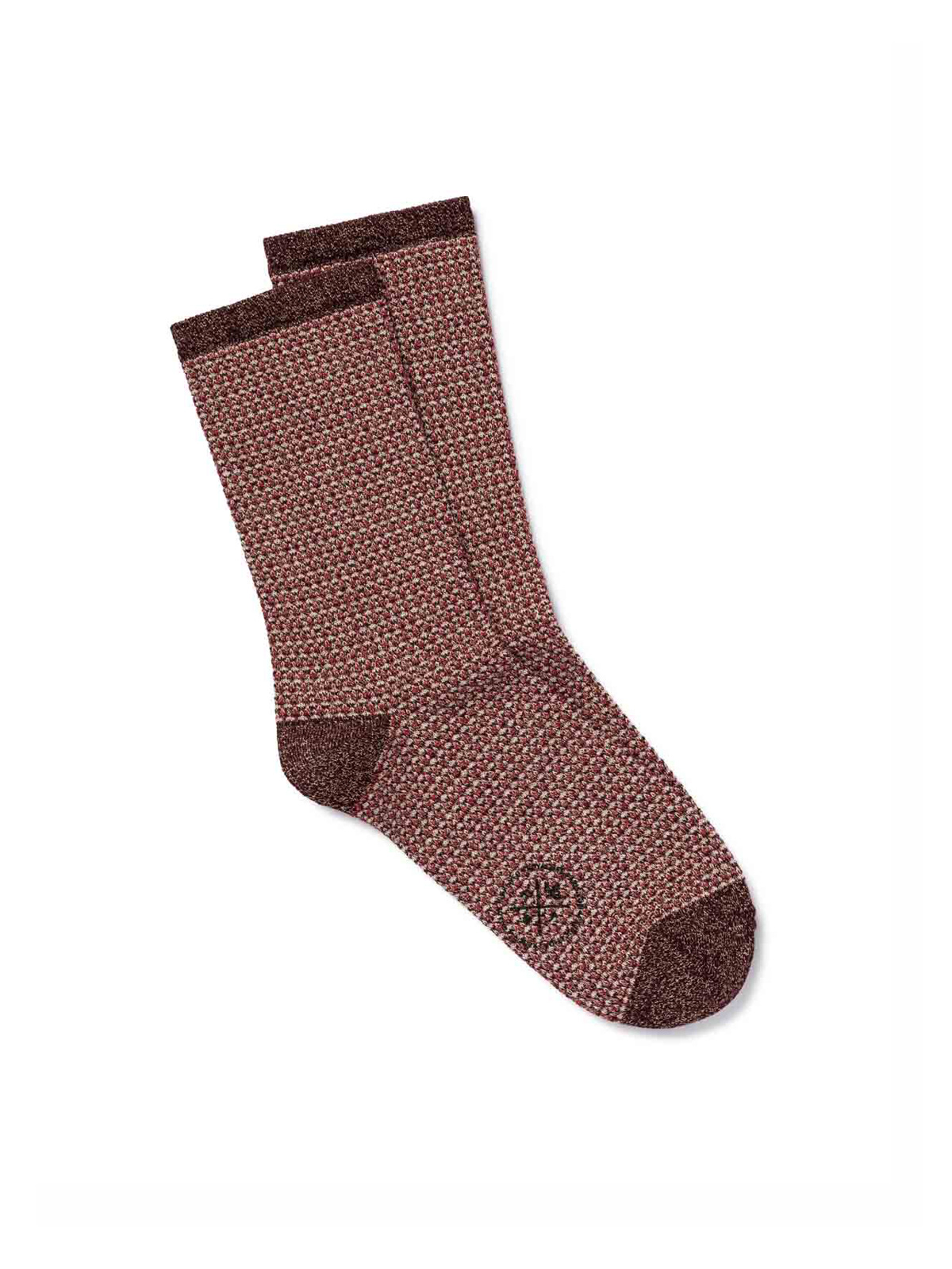 ROYALTIES Chaussettes HONEY Bordeaux