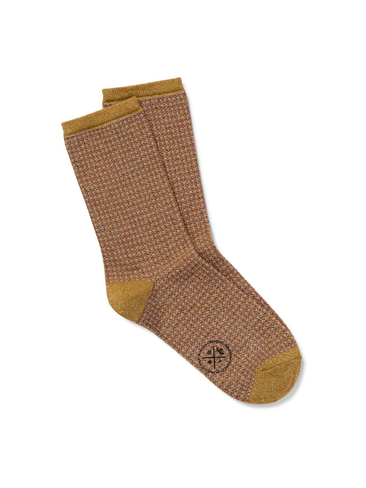 ROYALTIES Chaussettes HONEY Curry