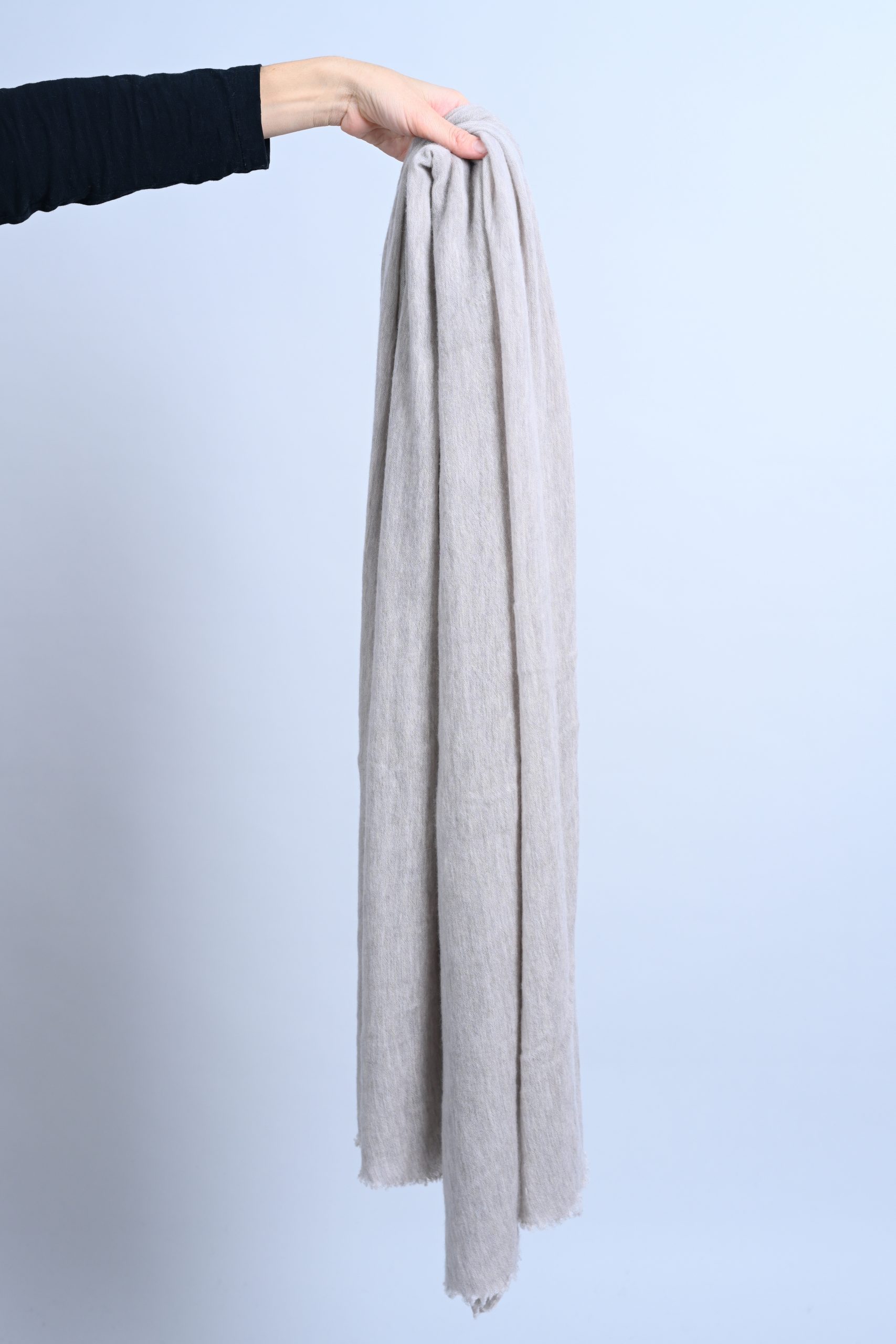 PIN 1876 Echarpe cashmere 5550 mélange stole Beige