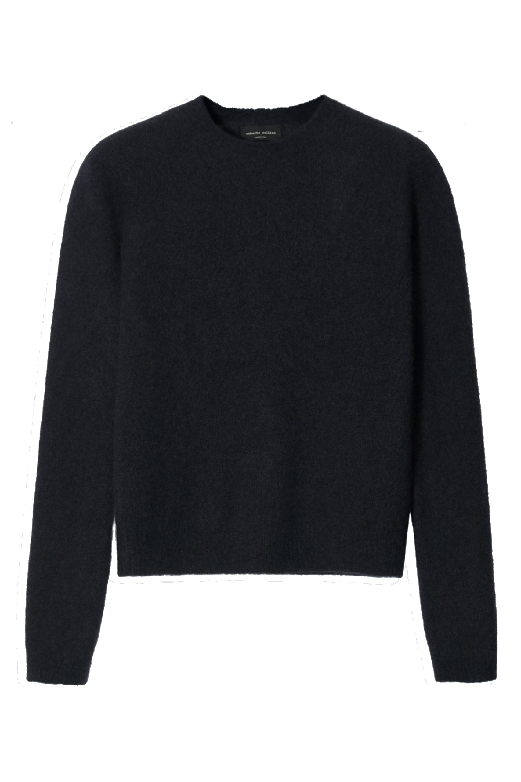 ROBERTO COLLINA CASHMERE & SILK sweater Black