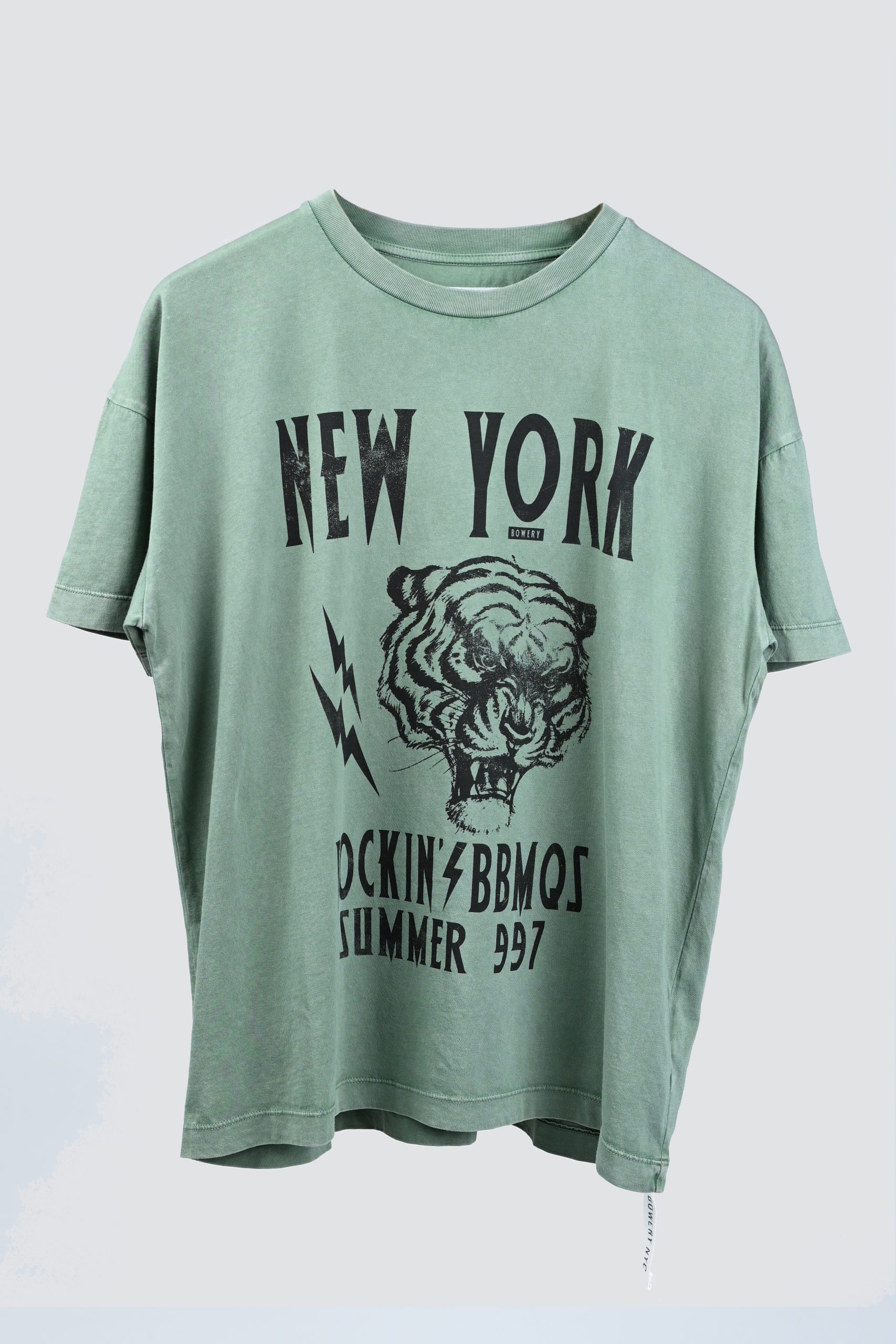 BOWERY Tee NEW YORK Acid cactus