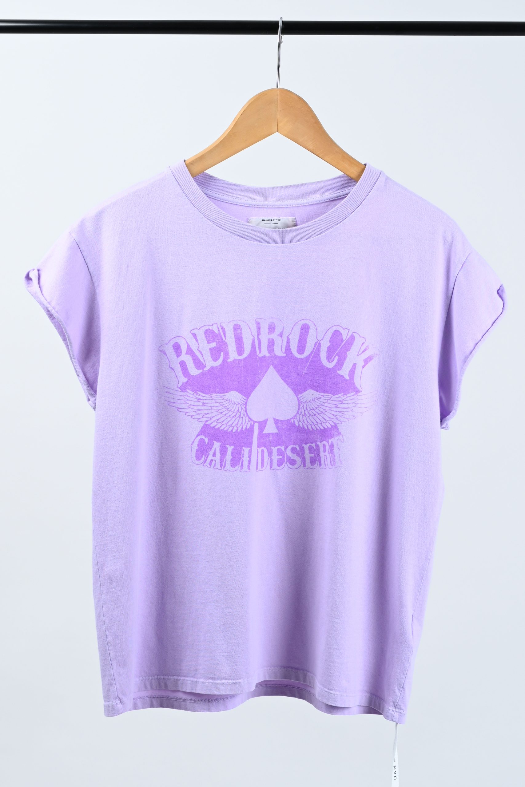 BOWERY Tee RED ROCK Mineral lavander