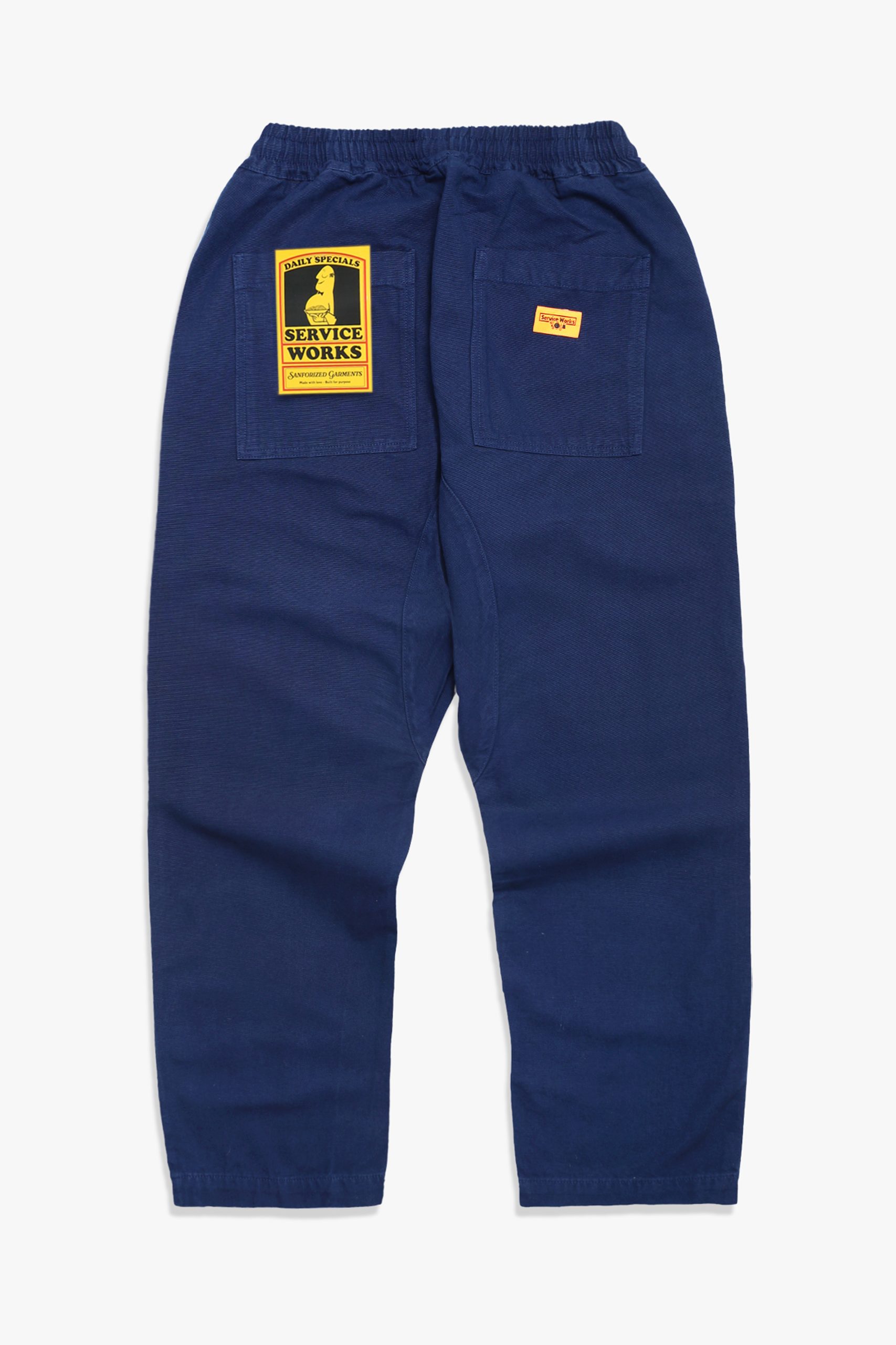 SERVICE WORKS Pantalon CHEF pants Navy