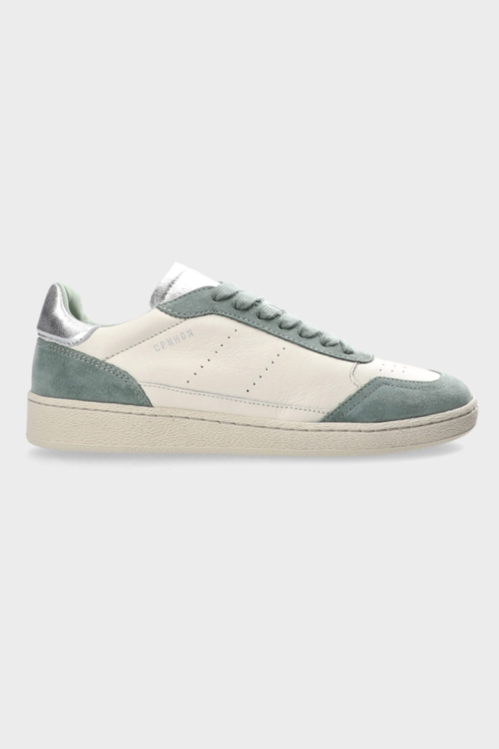 COPENHAGEN CPH255 Leather mix cream/sage