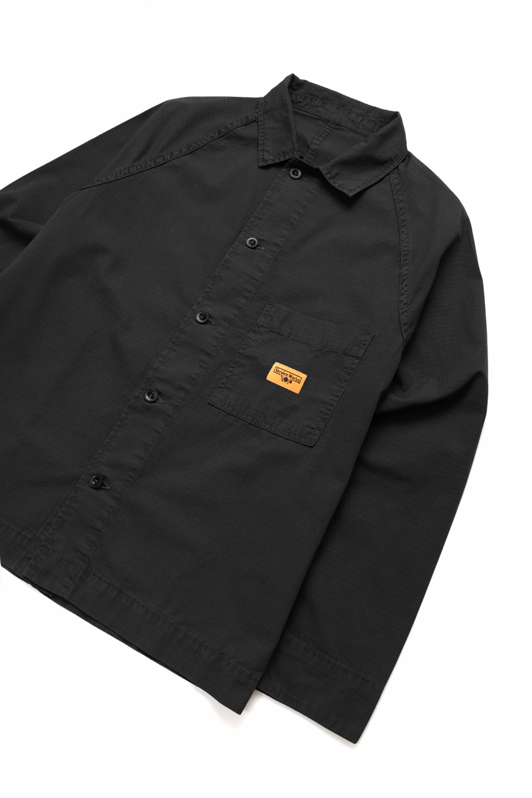 SERVICE WORKS FOH Jacket Ripstop Black