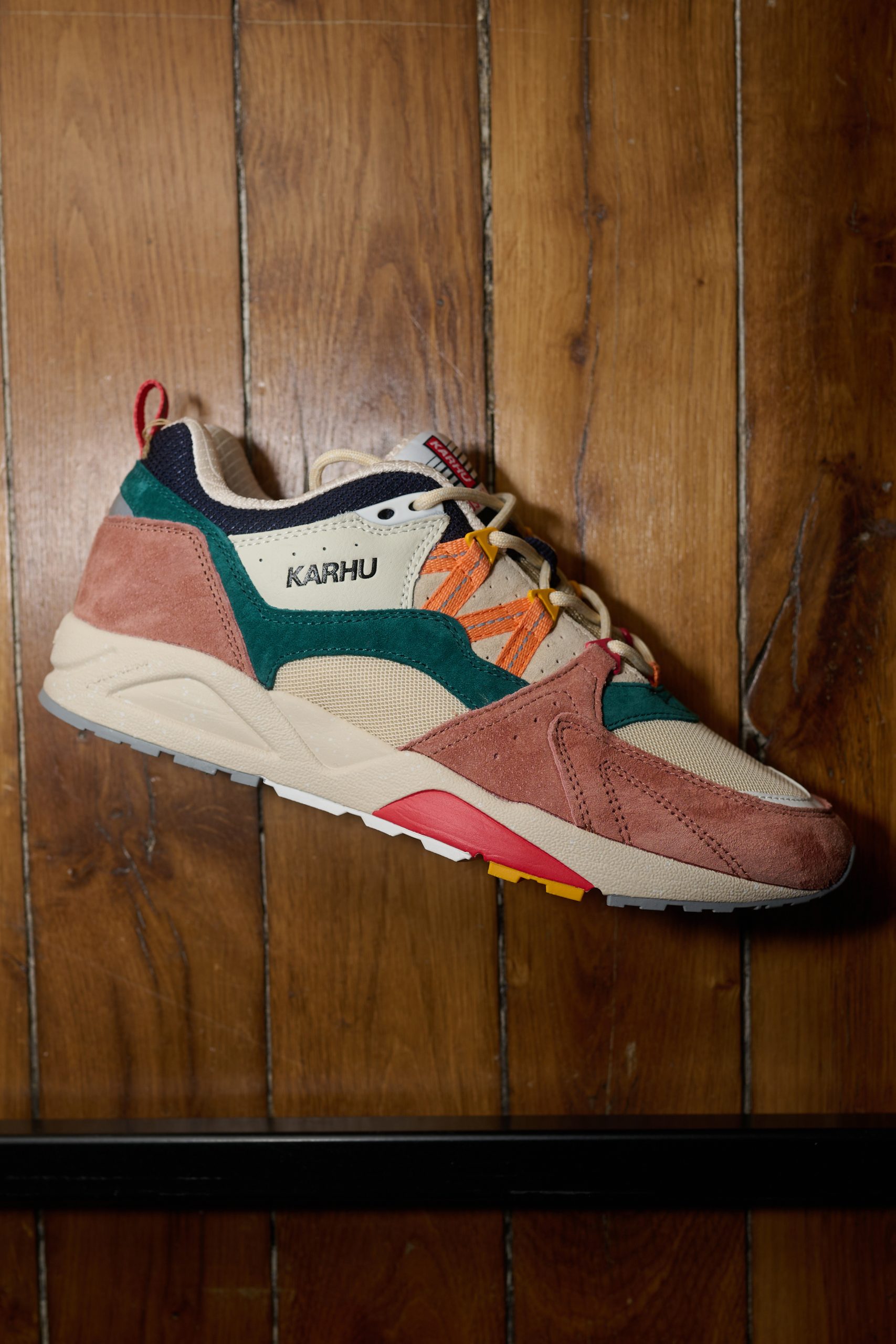 KARHU Basket FUSION 2.0 Cork/ tangerine