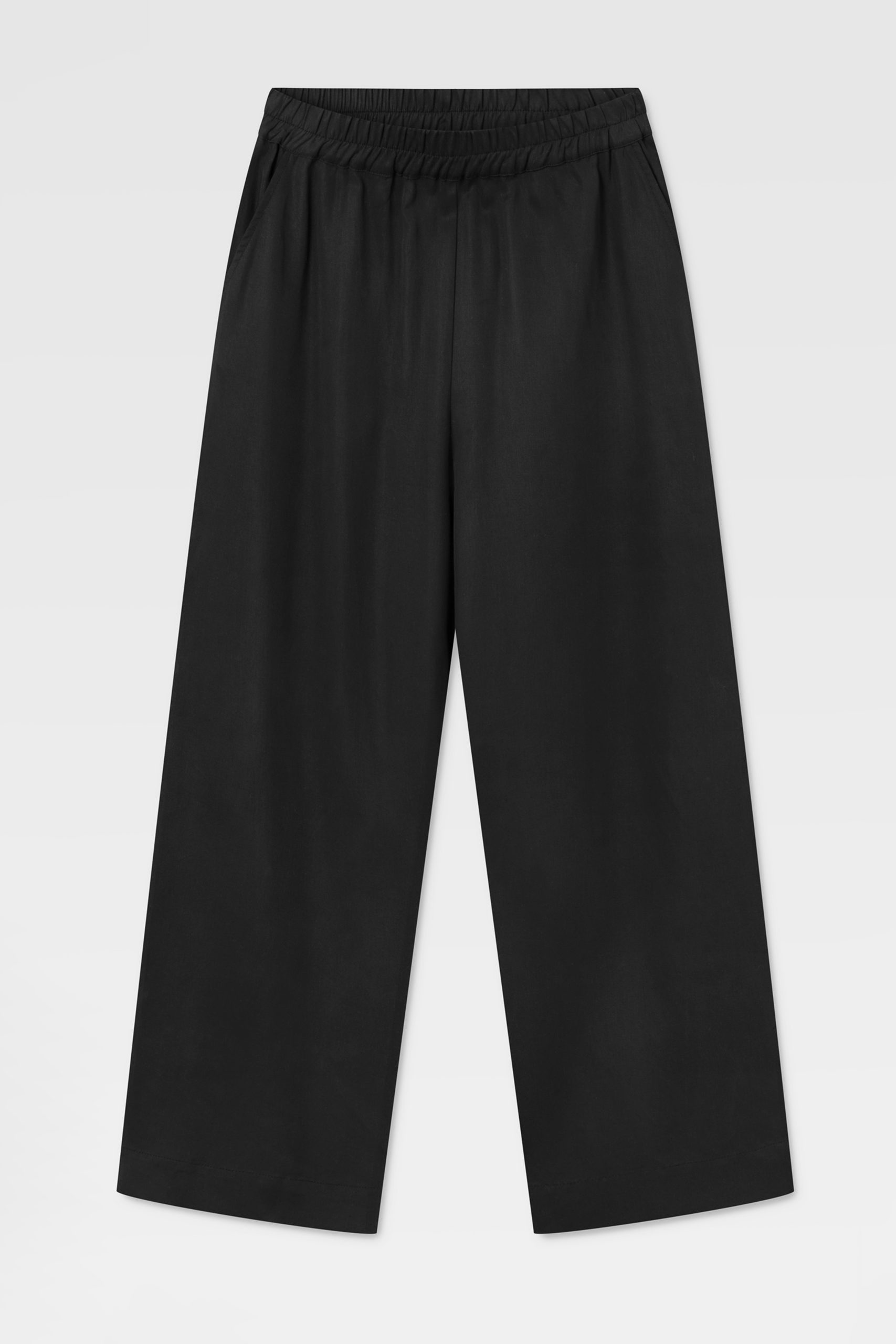 MASKA Pant THEA Tencel Black