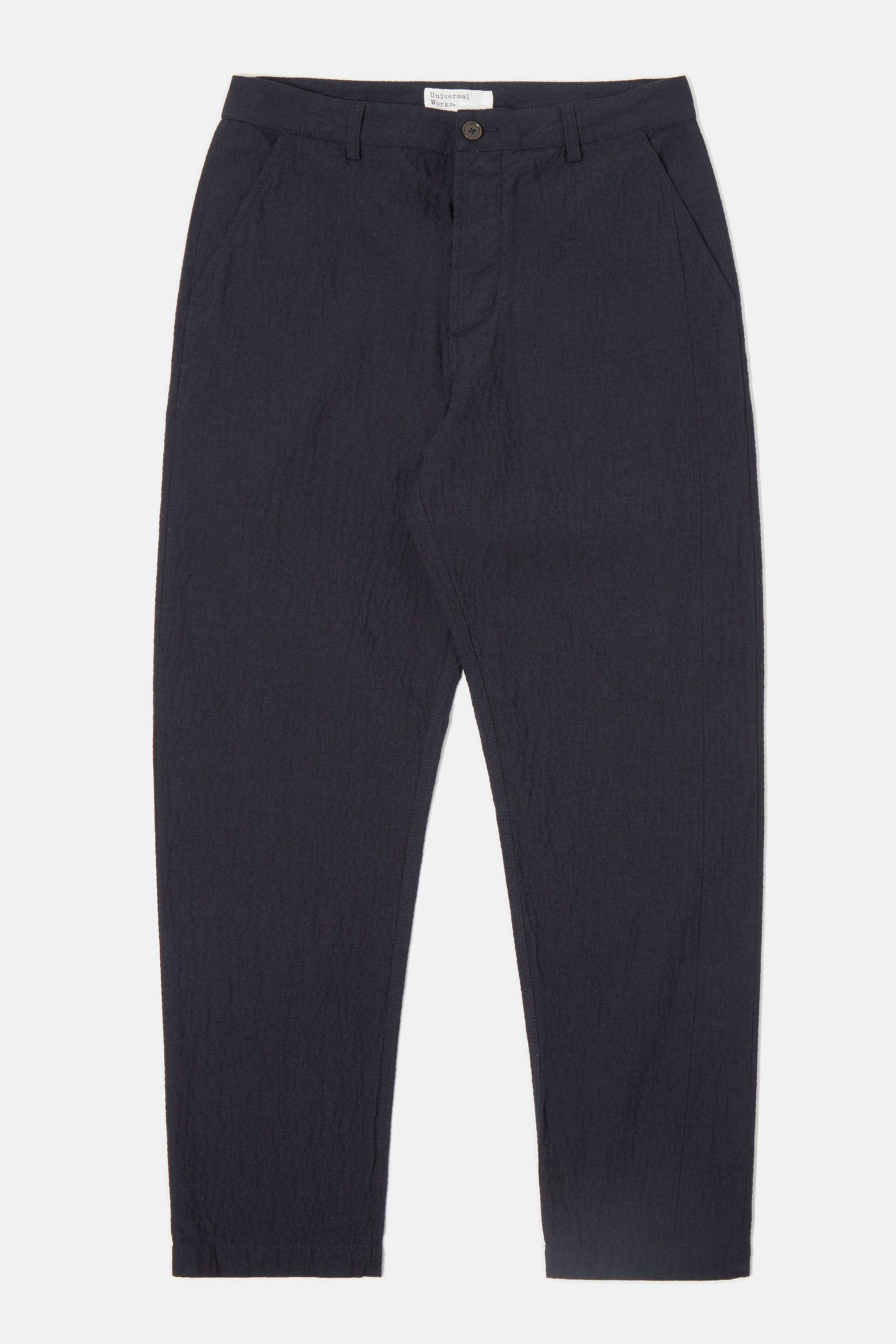 UNIVERSAL WORKS Military Chino Dark Navy Ospina Cotton