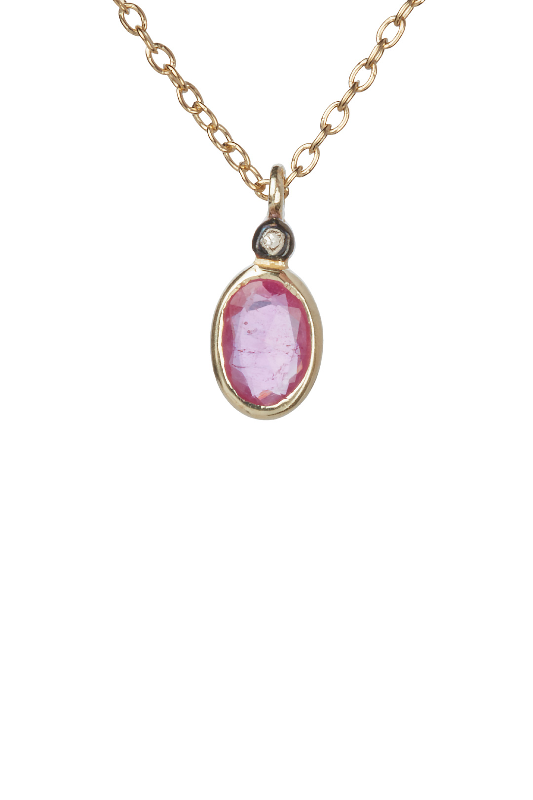 5 OCTOBRE Collier ABY Pink