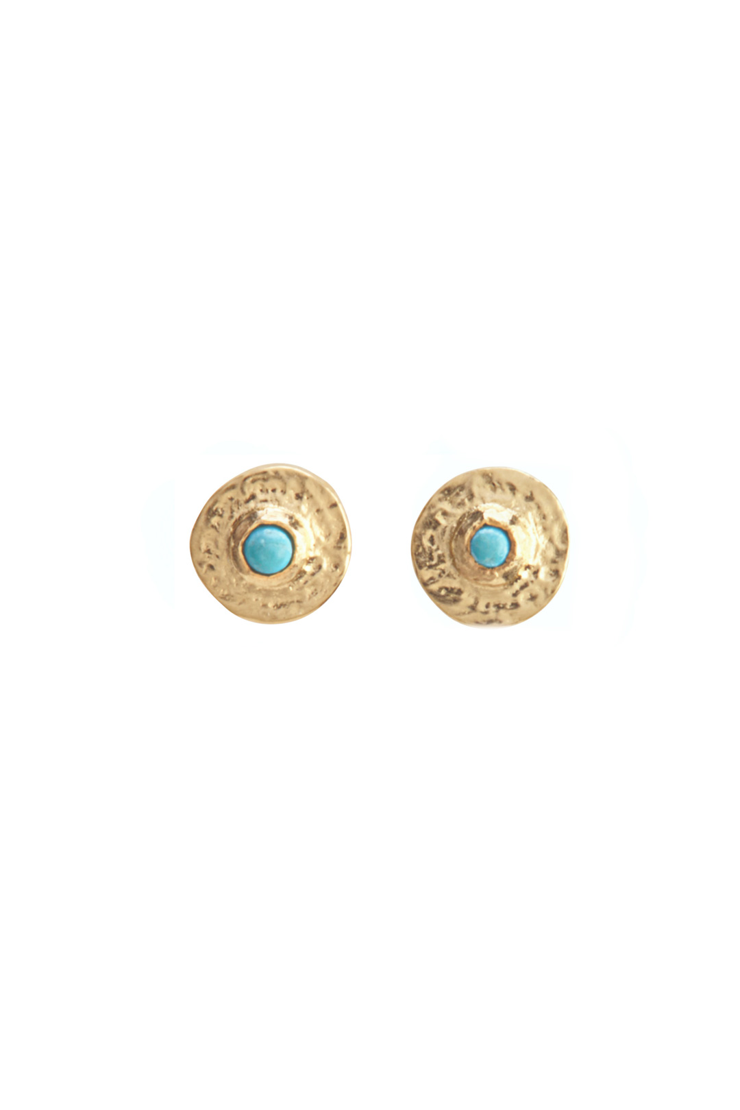 5 OCTOBRE Puces d'oreilles FELIZ Turquoise