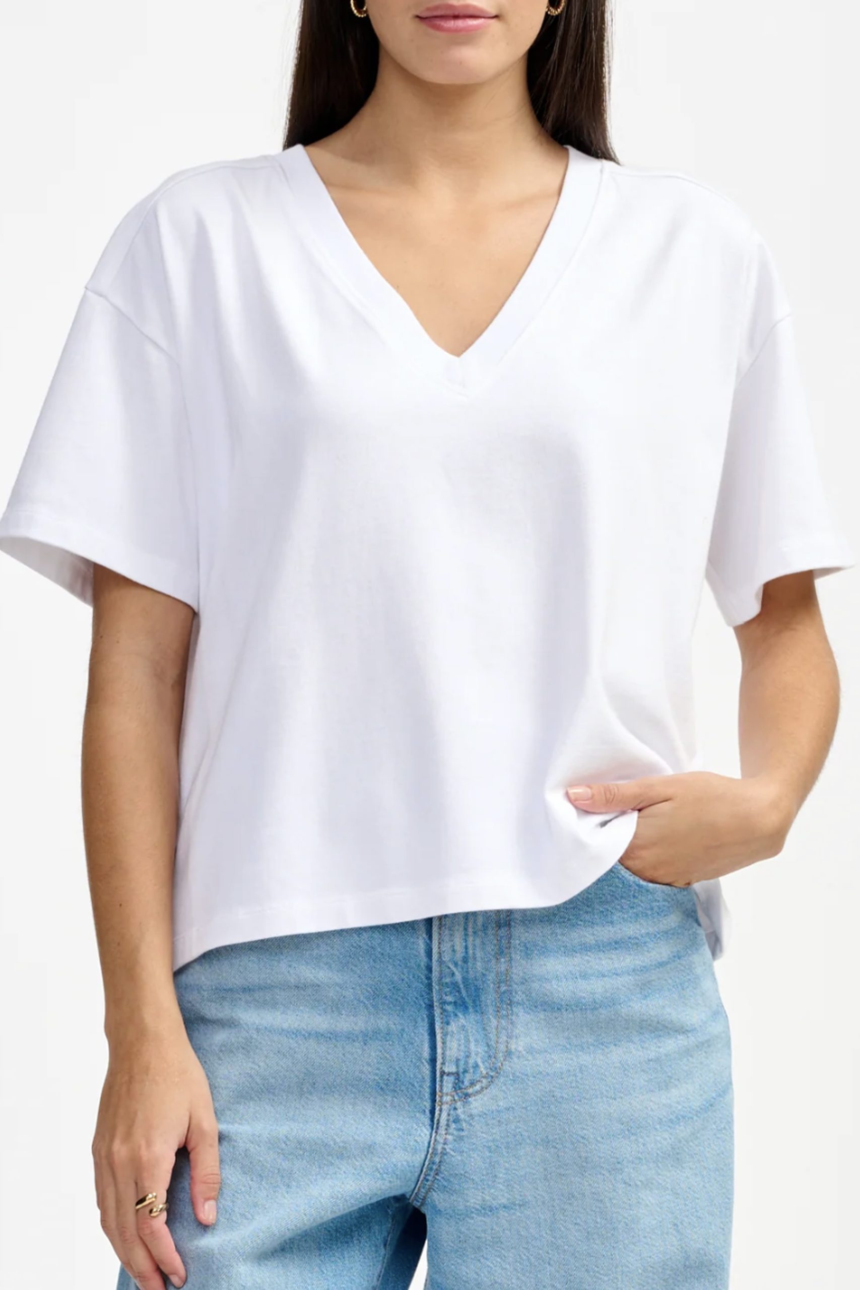 BELLEROSE Tee STORMI White