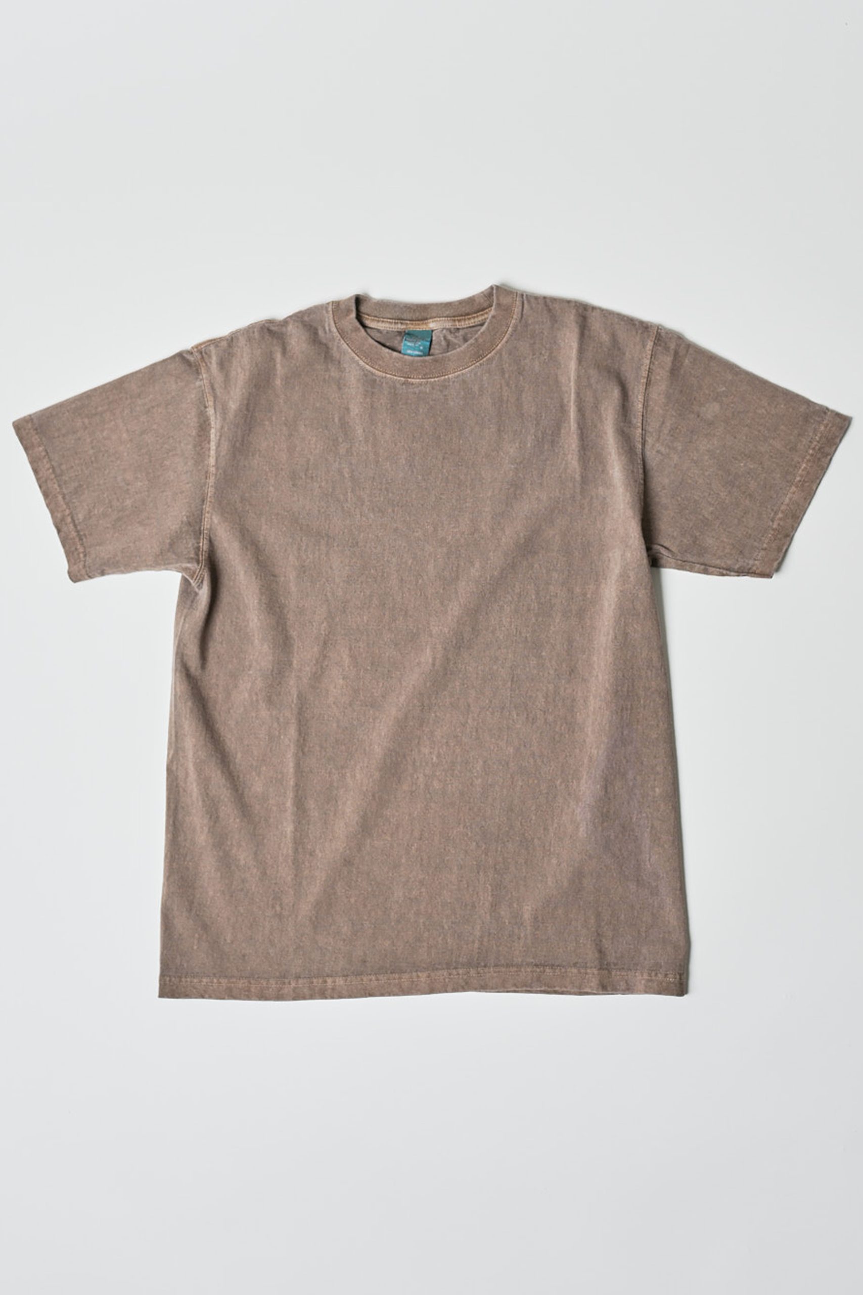 GOOD ON Crew tee BROWN