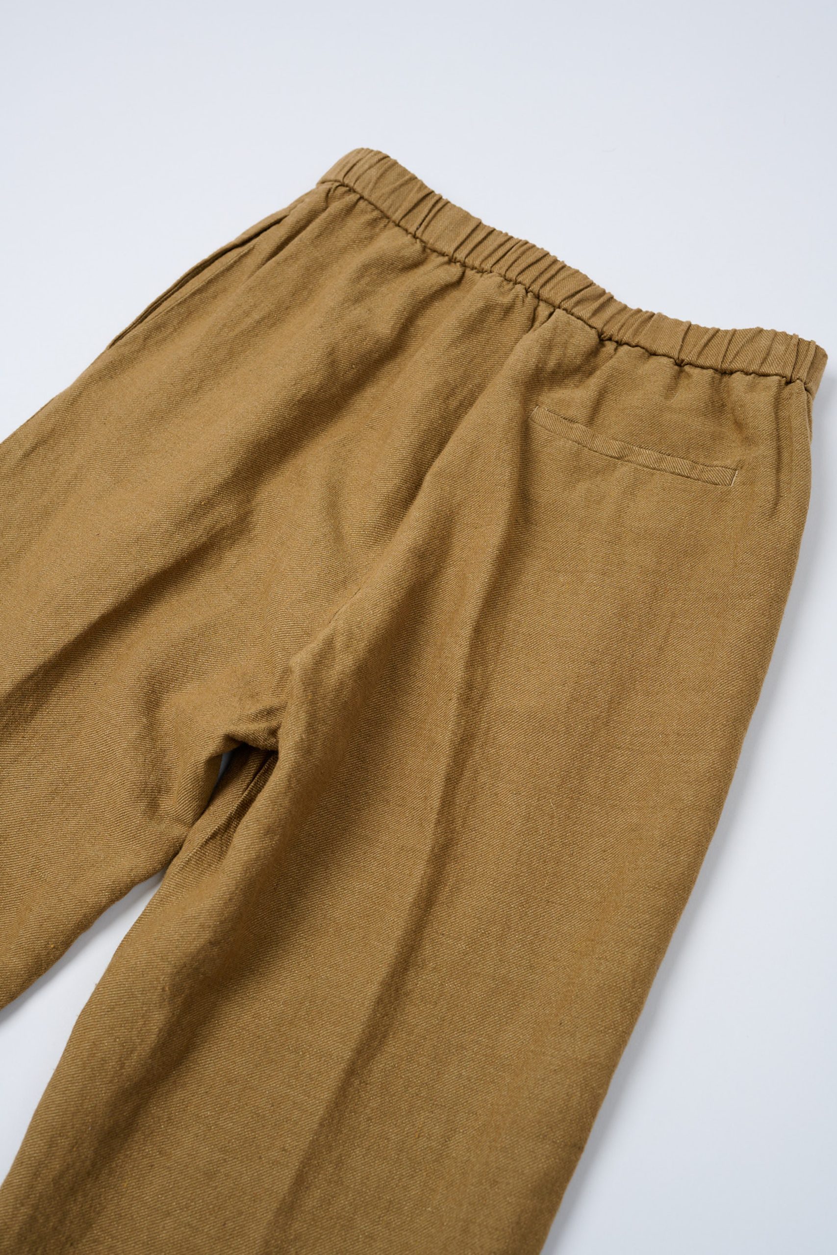 POMANDERE Pantalon Taille élastique Tobacco