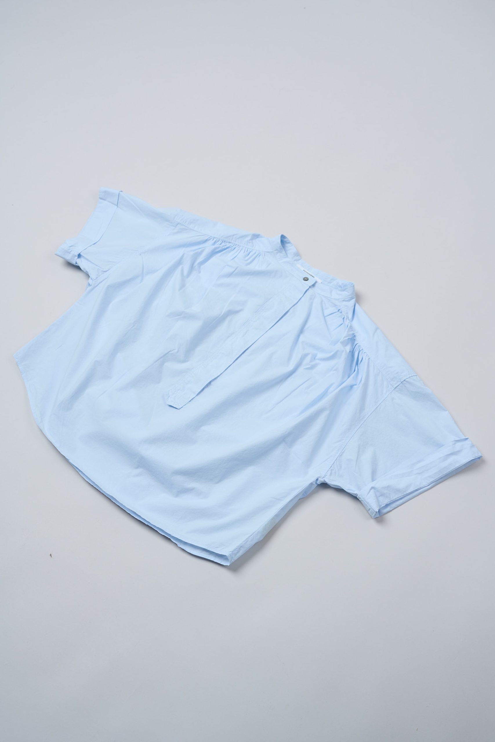 POMANDERE Chemise manches courtes Sky blue