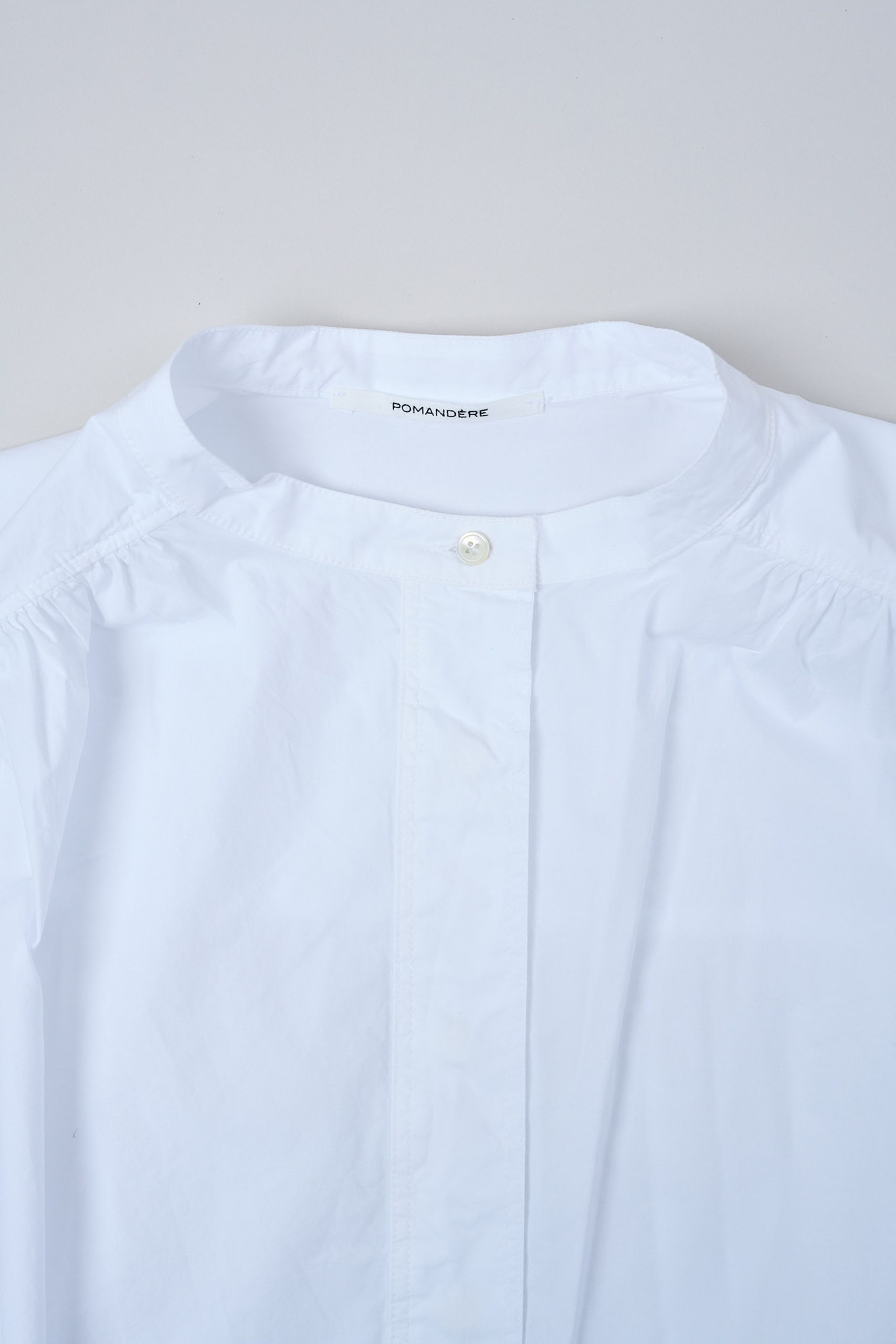 POMANDERE Chemise manches courtes White