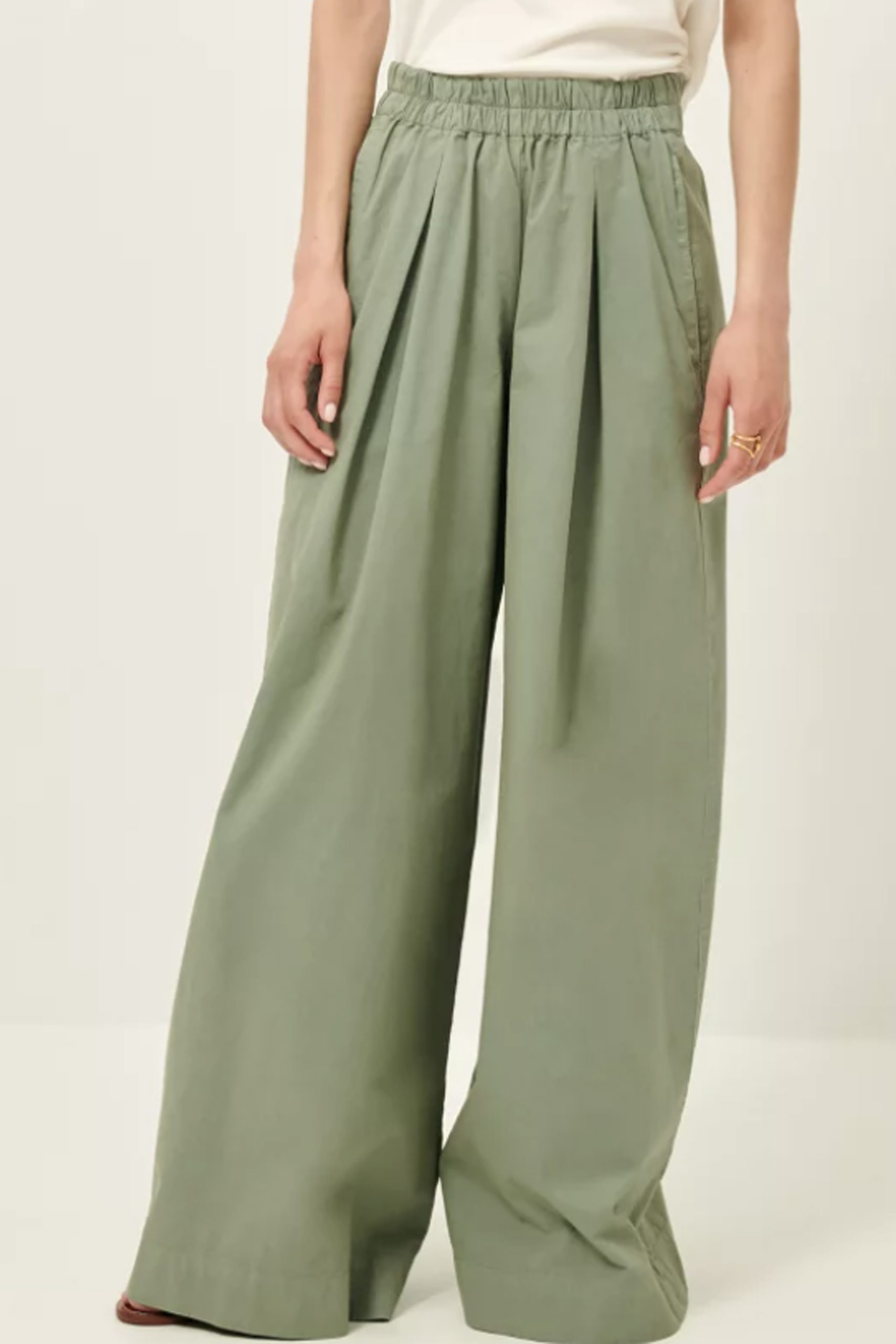 SESSUN Pantalon RIDYE Infused Green