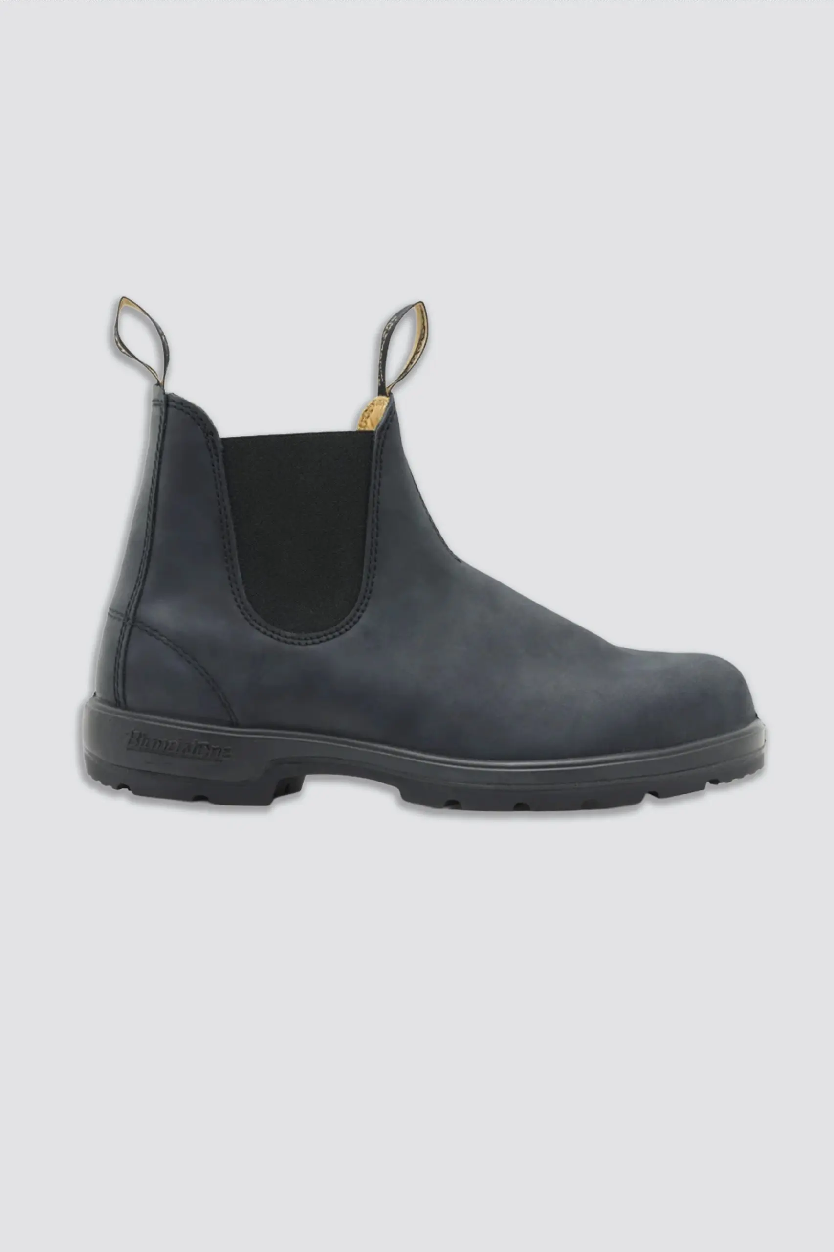 BLUNDSTONE Chelsea Boots 587 Rustic Black