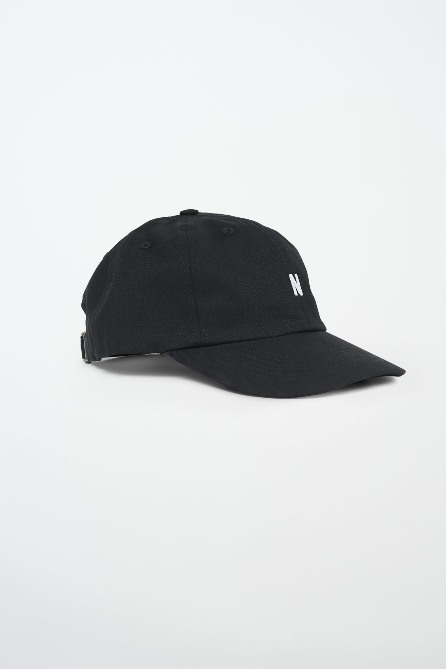 NORSE PROJECTS TWILL Sports cap Black