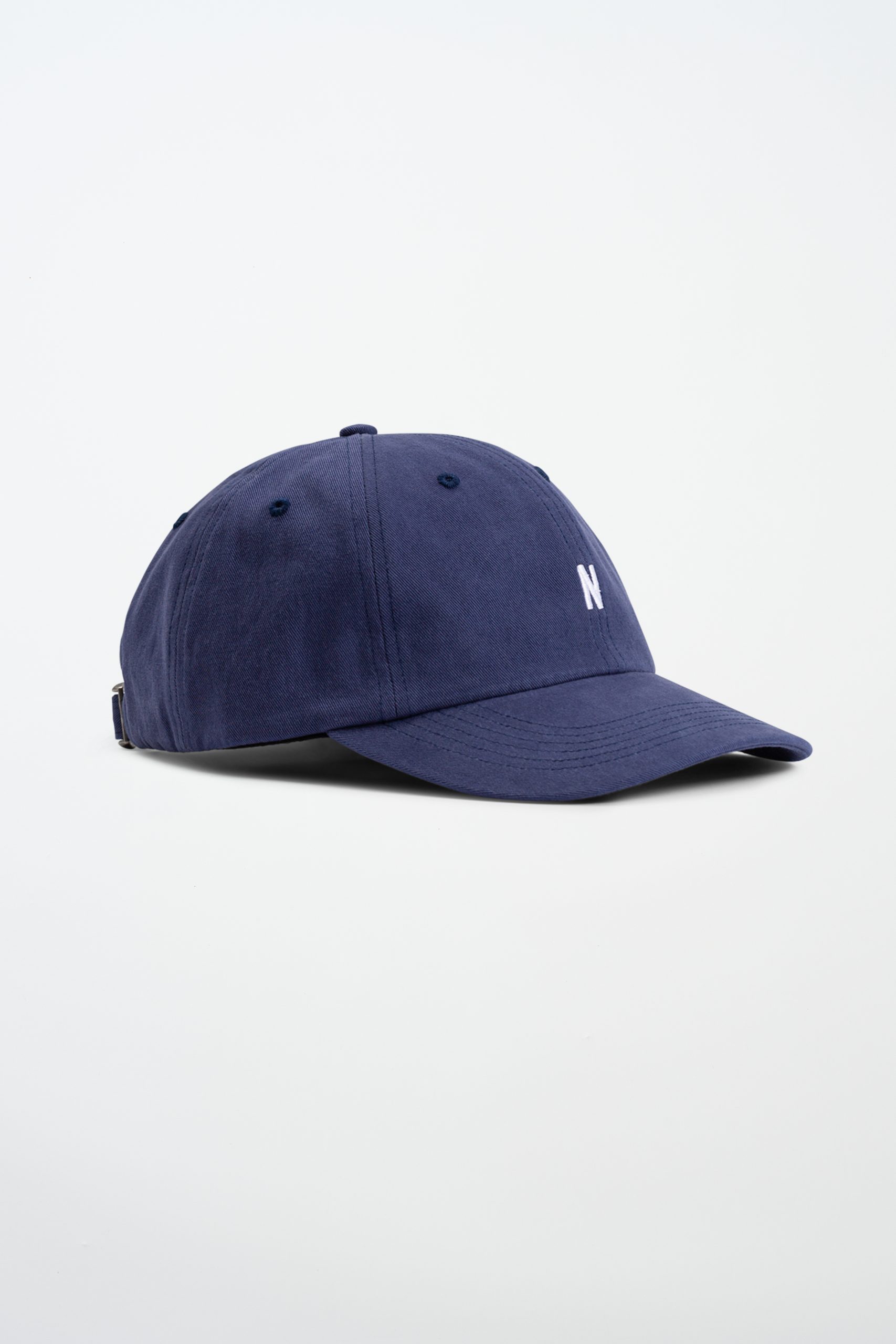 NORSE PROJECTS TWILL Sports cap Calcite blue