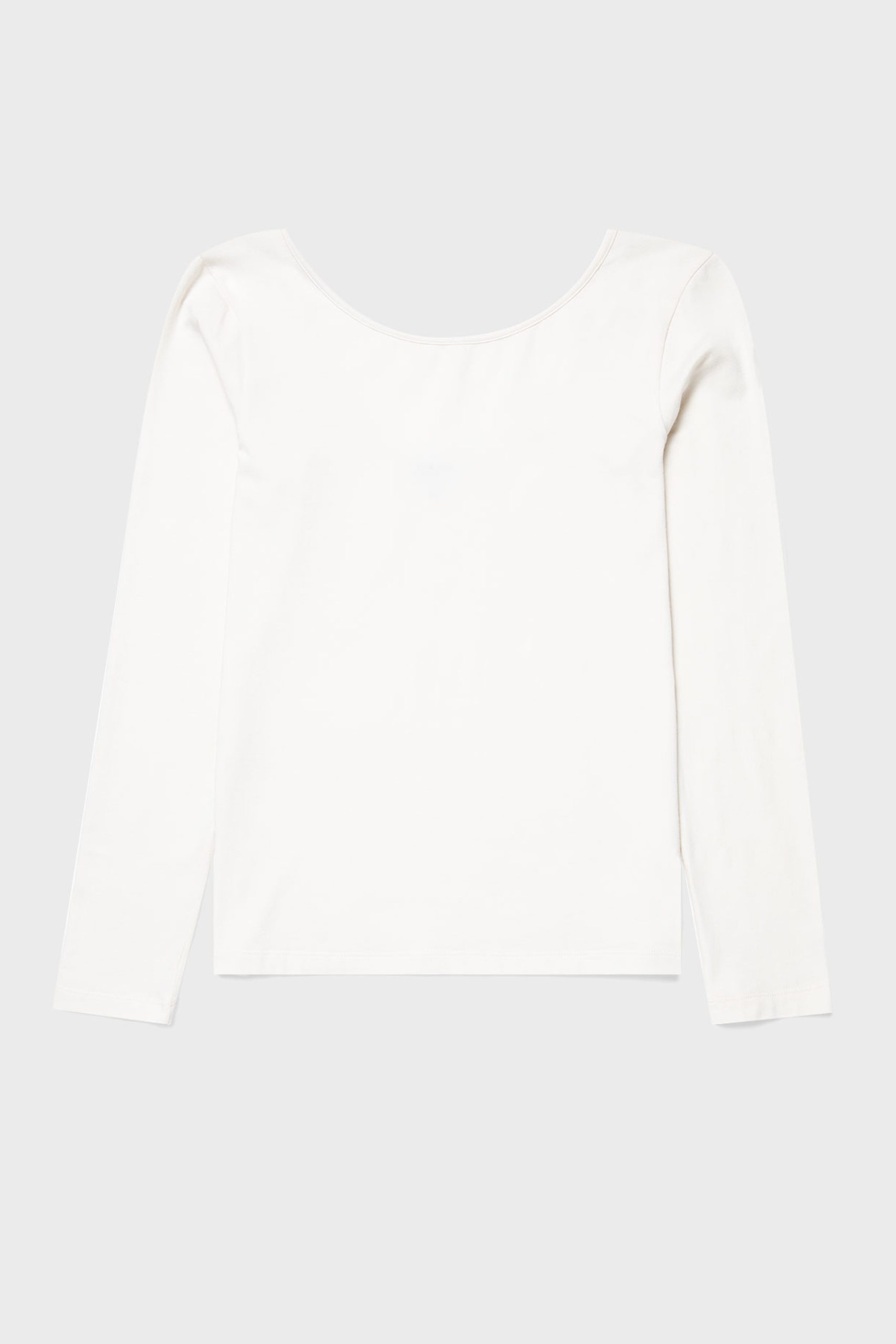 SUNSPEL SCOOP BACK Top White