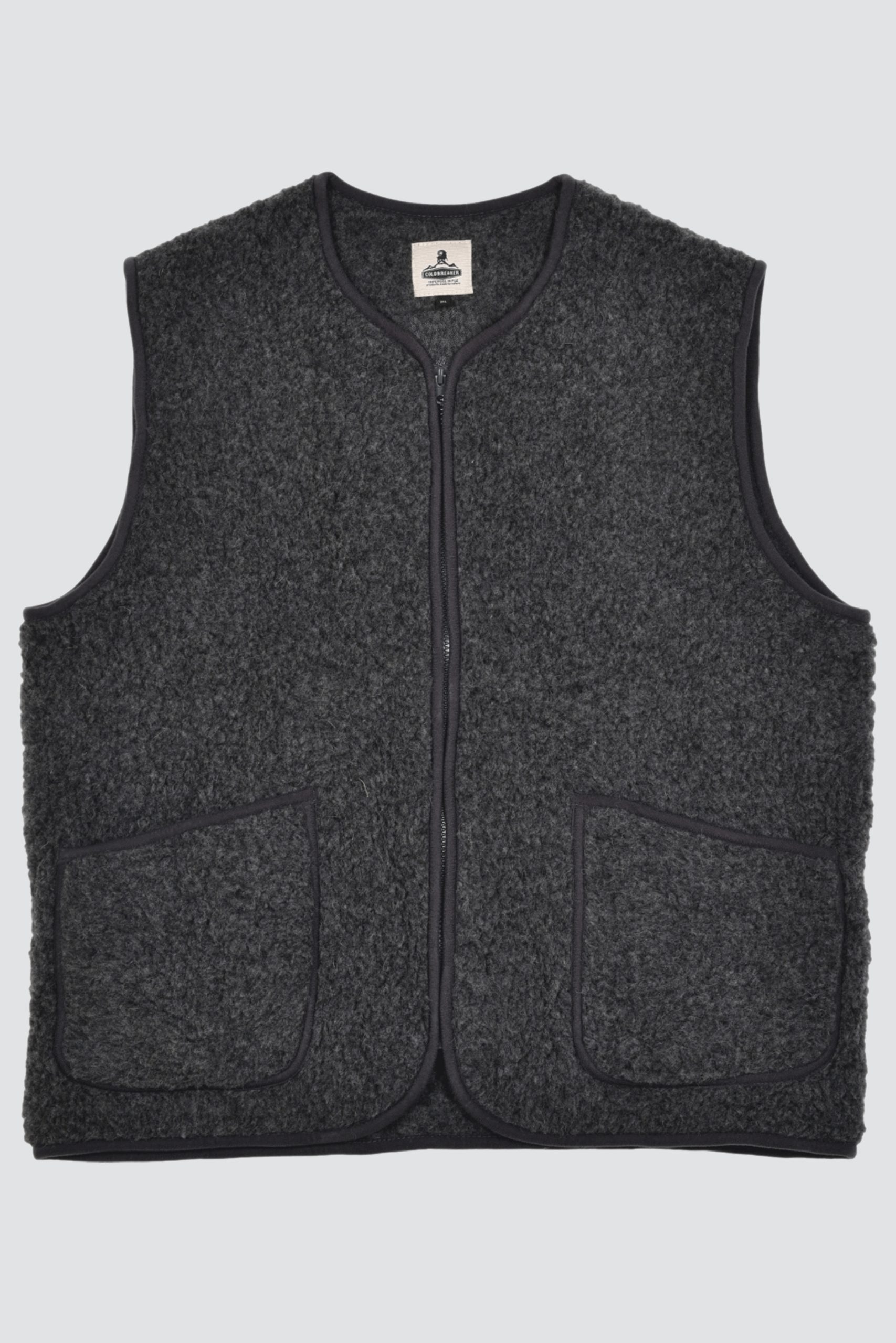 COLDBREAKER Gilet PEPITKO Graphite