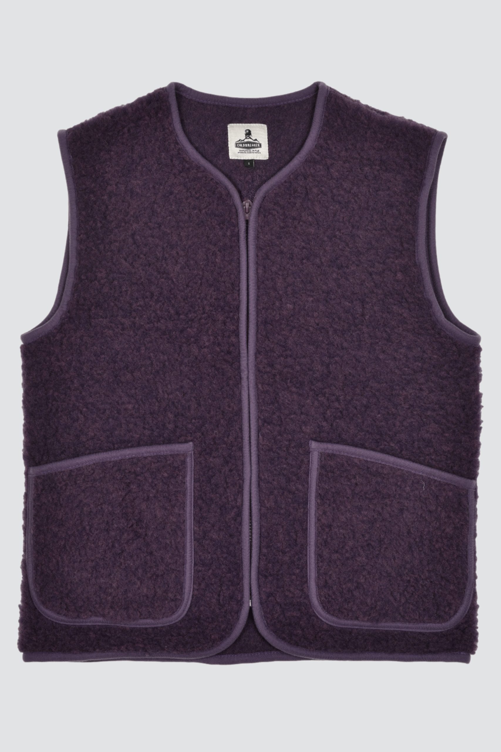 COLDBREAKER Gilet PEPITKO Violet