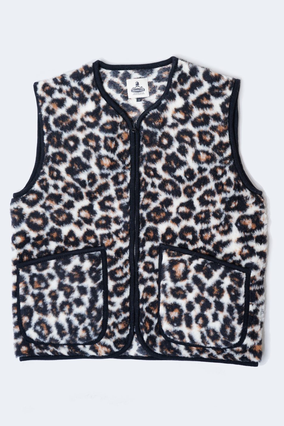 Adult Pepitko Wool Gilet - Apricot main image 0