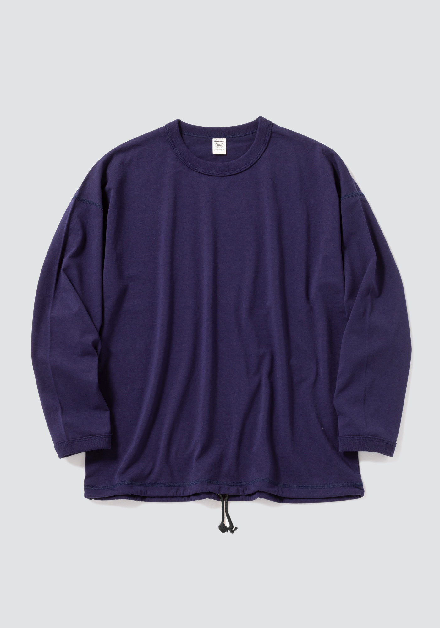 JACKMAN GRACE HIMO LS Tee-shirt Blue Depth