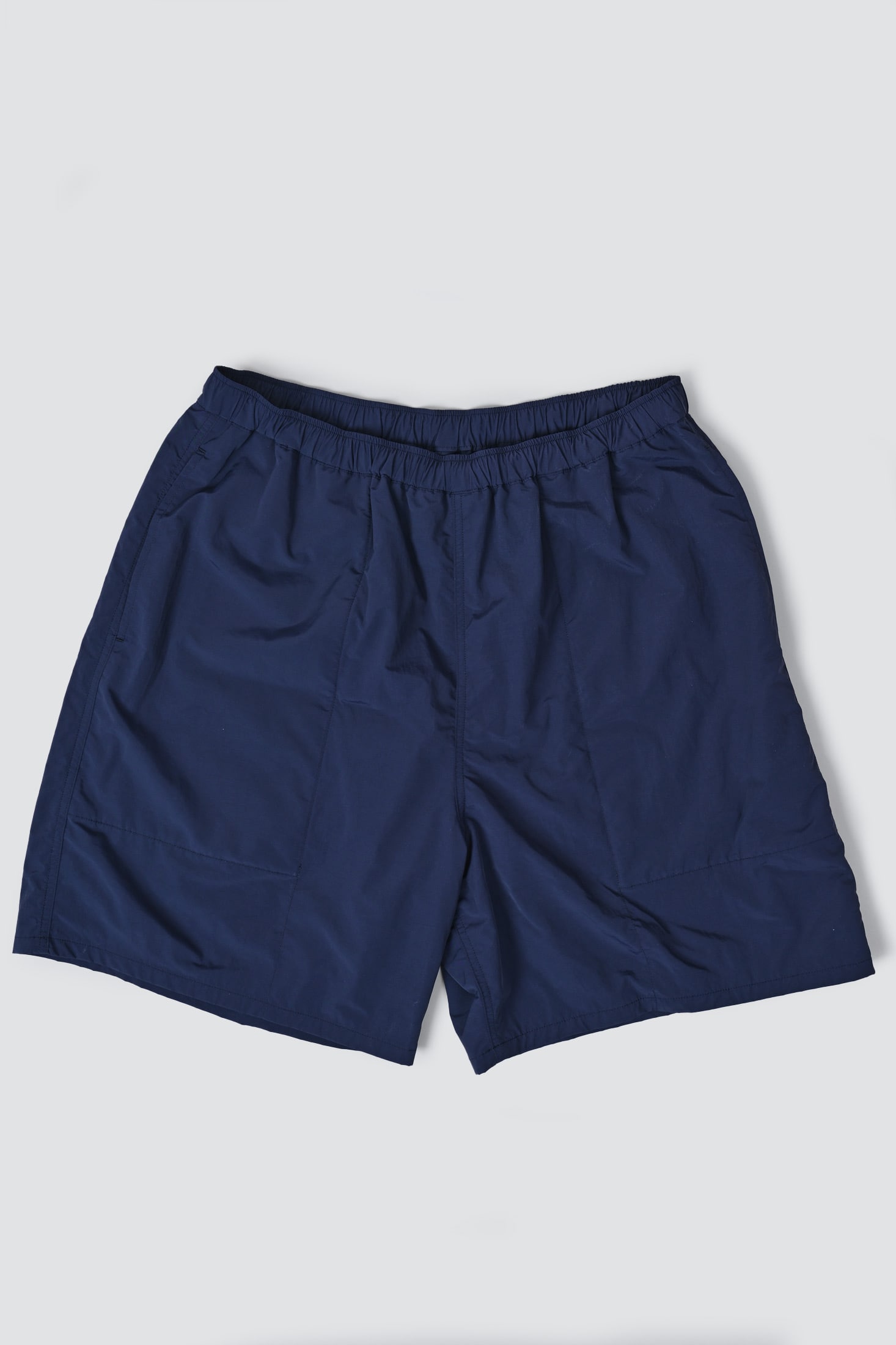 Y Recycle Nylon Mix TAFFETA Shorts Navy