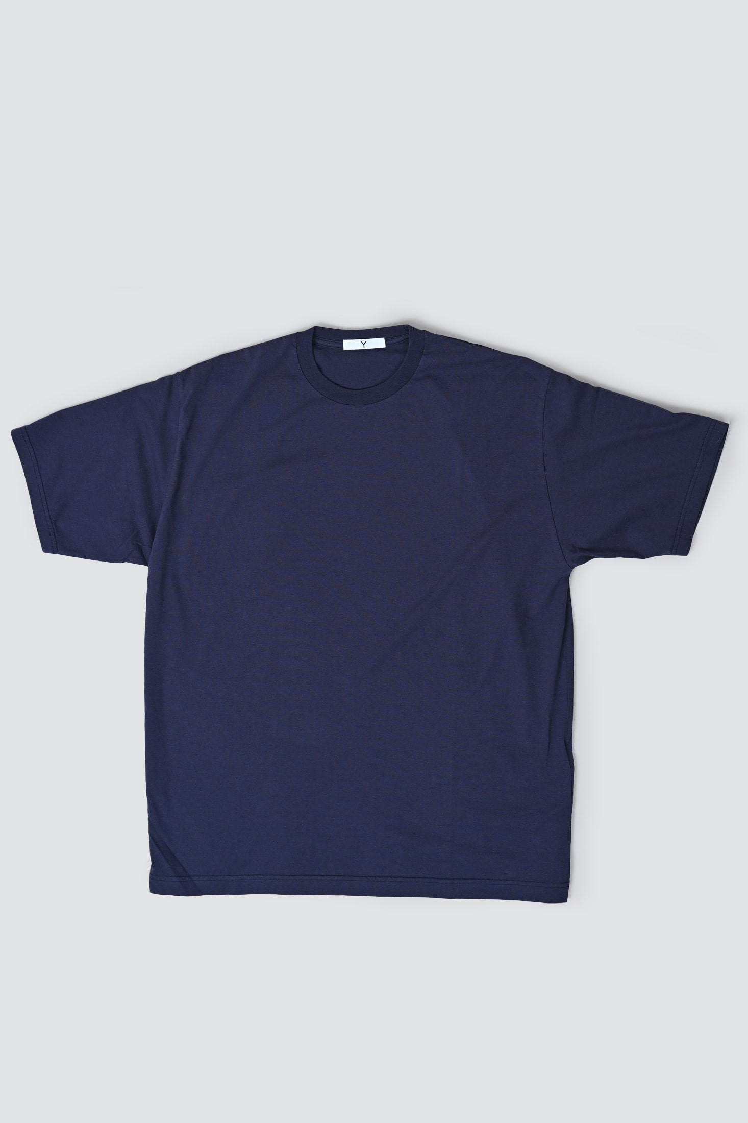 Y Organic Cotton Jersey S/ST Navy