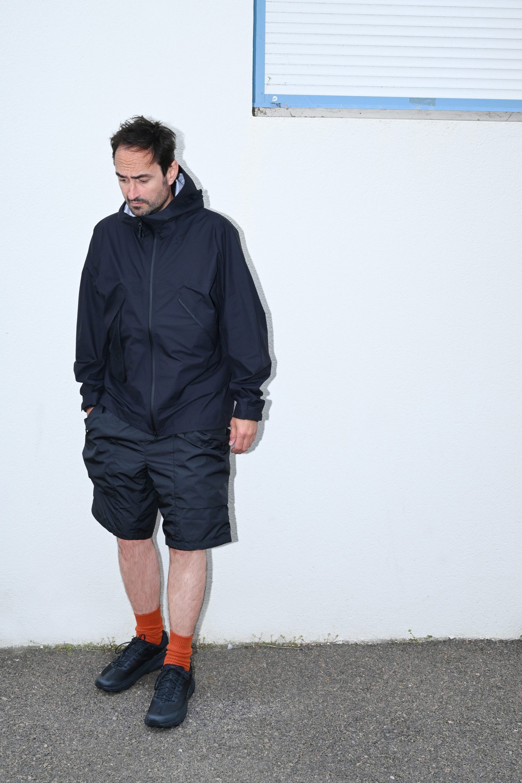 GOLDWIN Pertex Shield Air Mountain Jacket Black