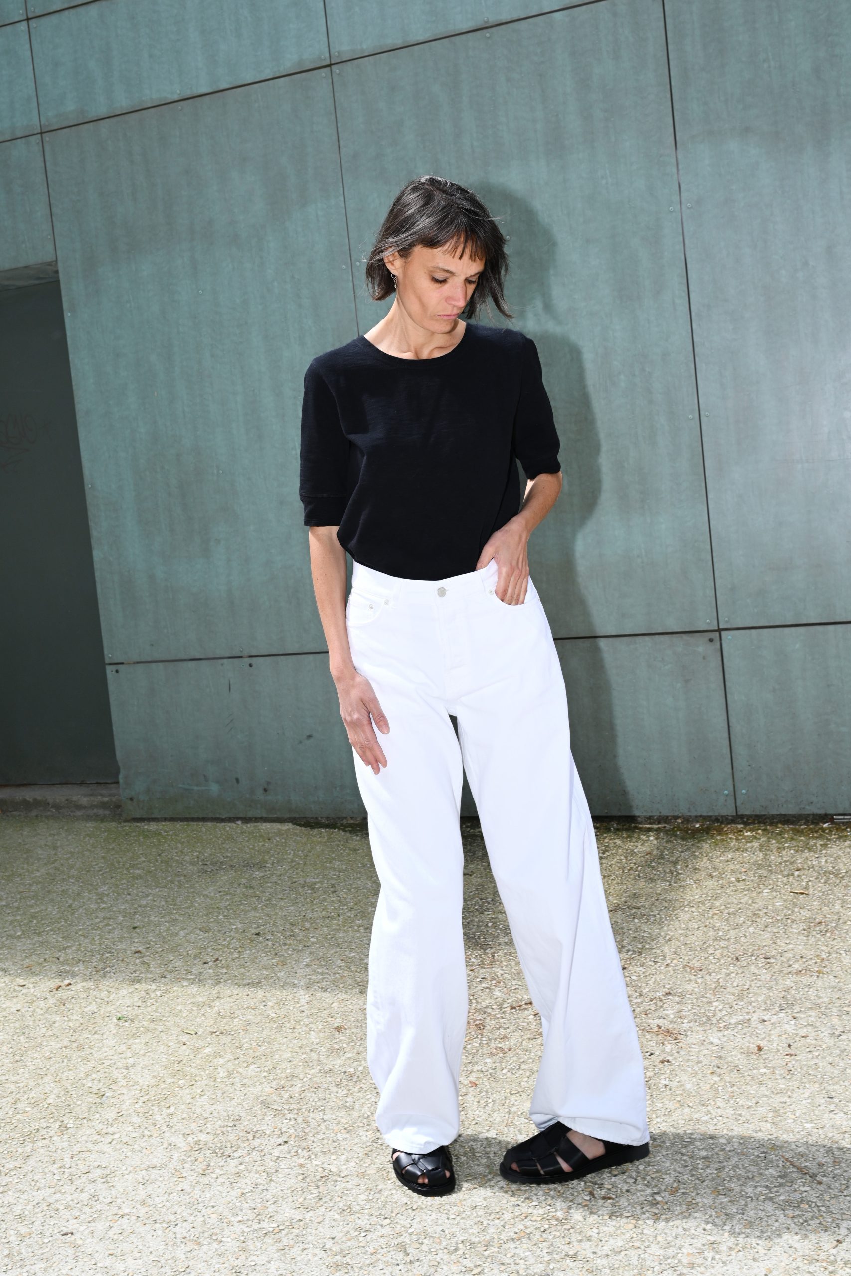 HAIKURE Jean BETHANY Optical White