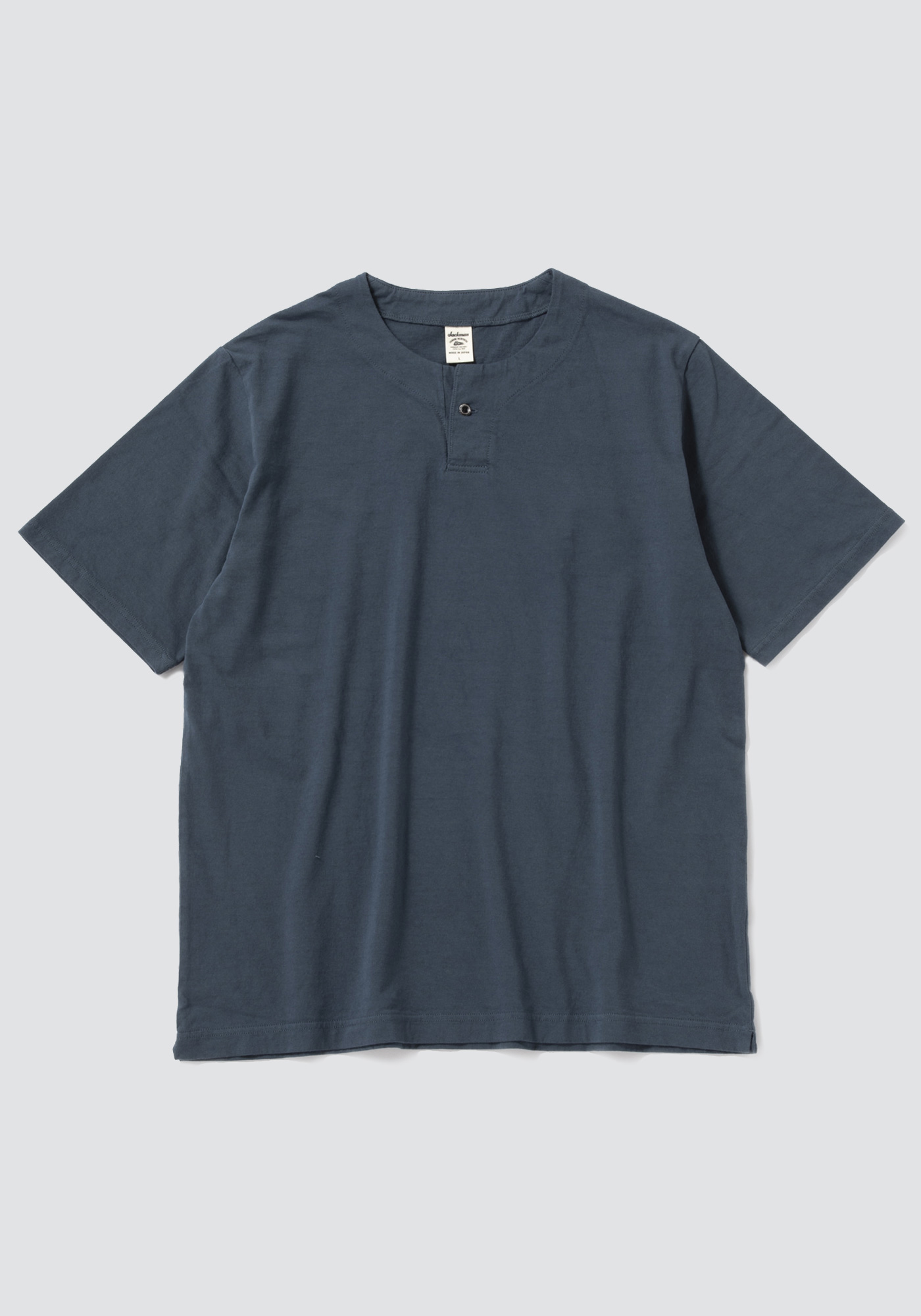 JACKMAN HENLEYNECK Tee shirt Night bench