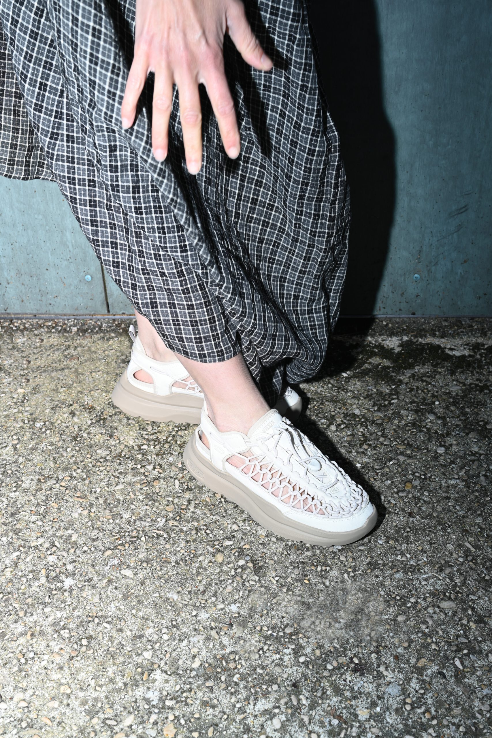 KEEN Sandales UNEEK WK taupe